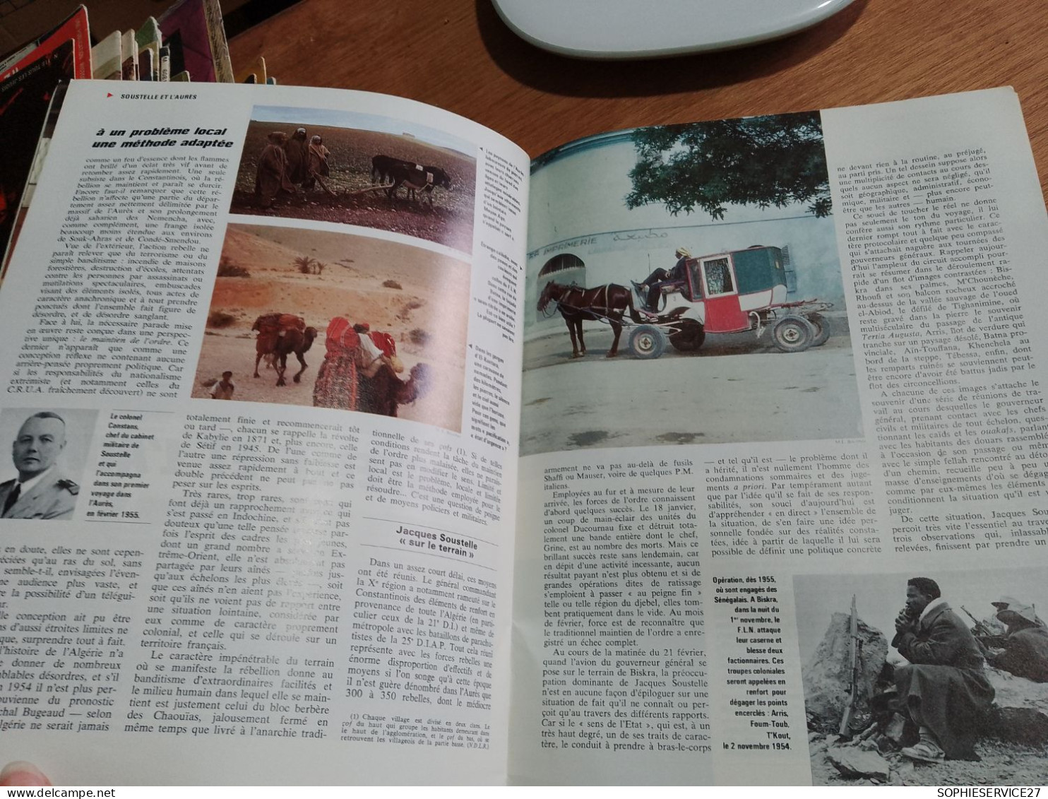 153 // HISTORIA MAGAZINE / 1971 / LA GUERRE D'ALGERIE - Geschiedenis