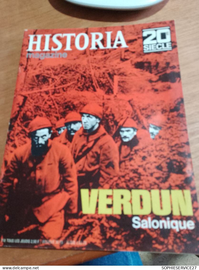 153 // HISTORIA MAGAZINE / 1970 / VERDUN SALONIQUE - Storia