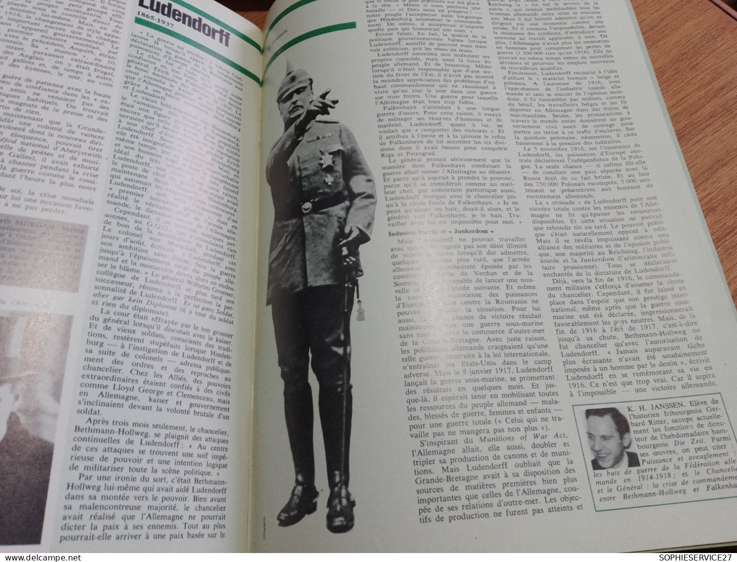 153 // HISTORIA MAGAZINE / 1970 / VERDUN SALONIQUE