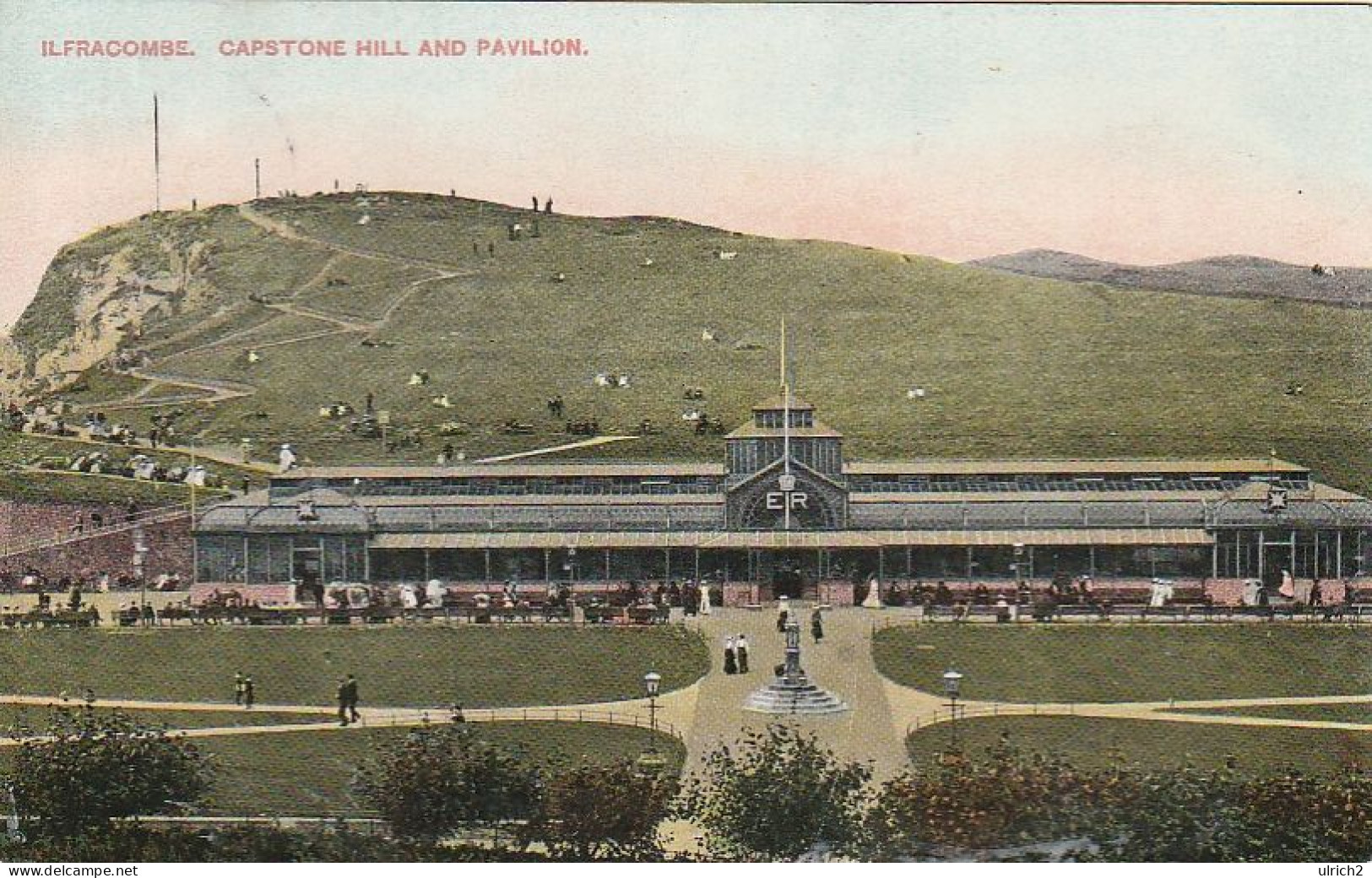 AK Ilfracombe - Capstone Hill And Pavilion - 1913 (68300) - Ilfracombe