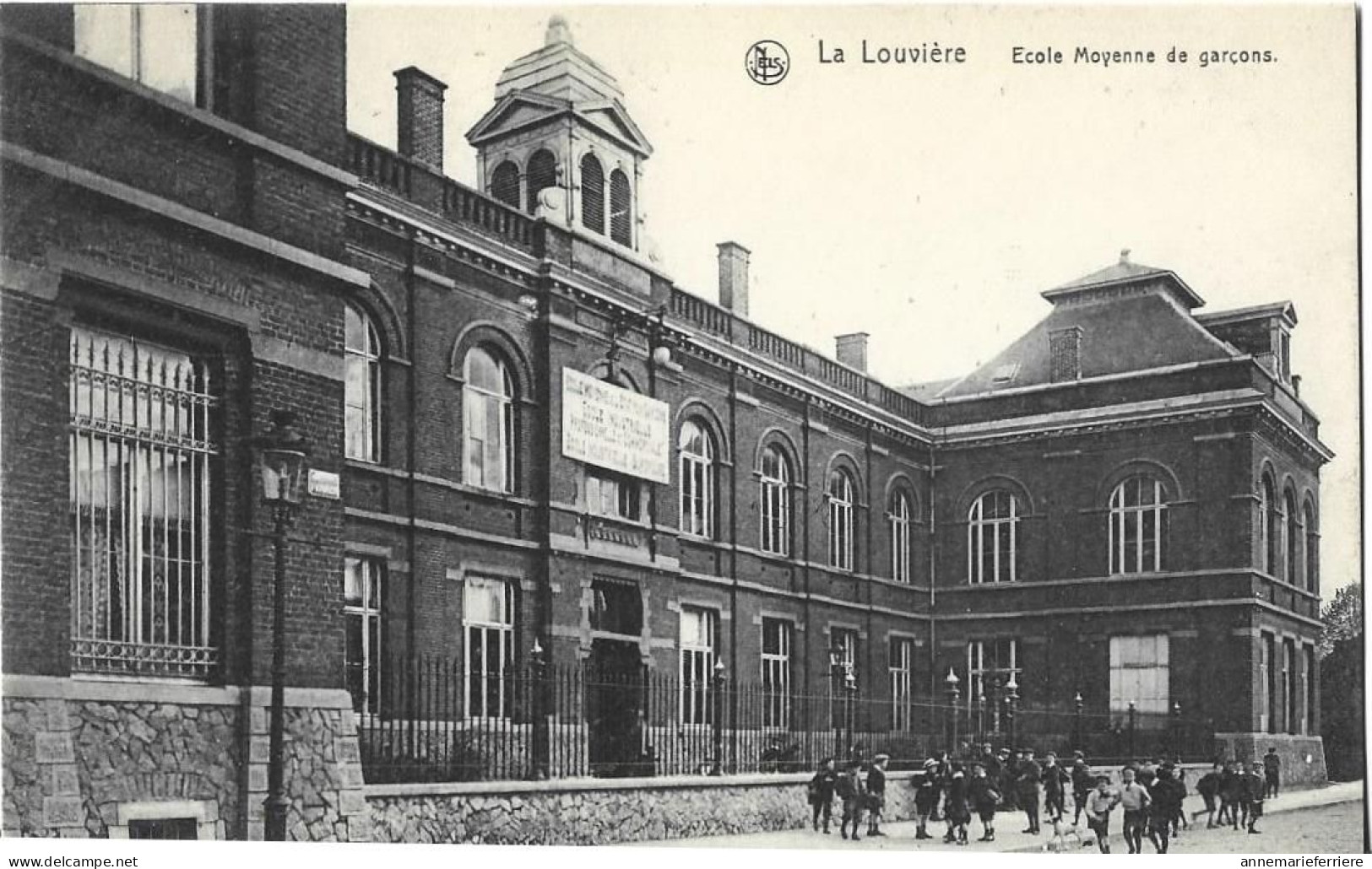 La Louvière Ecole Moyenne De Garçons - La Louvière