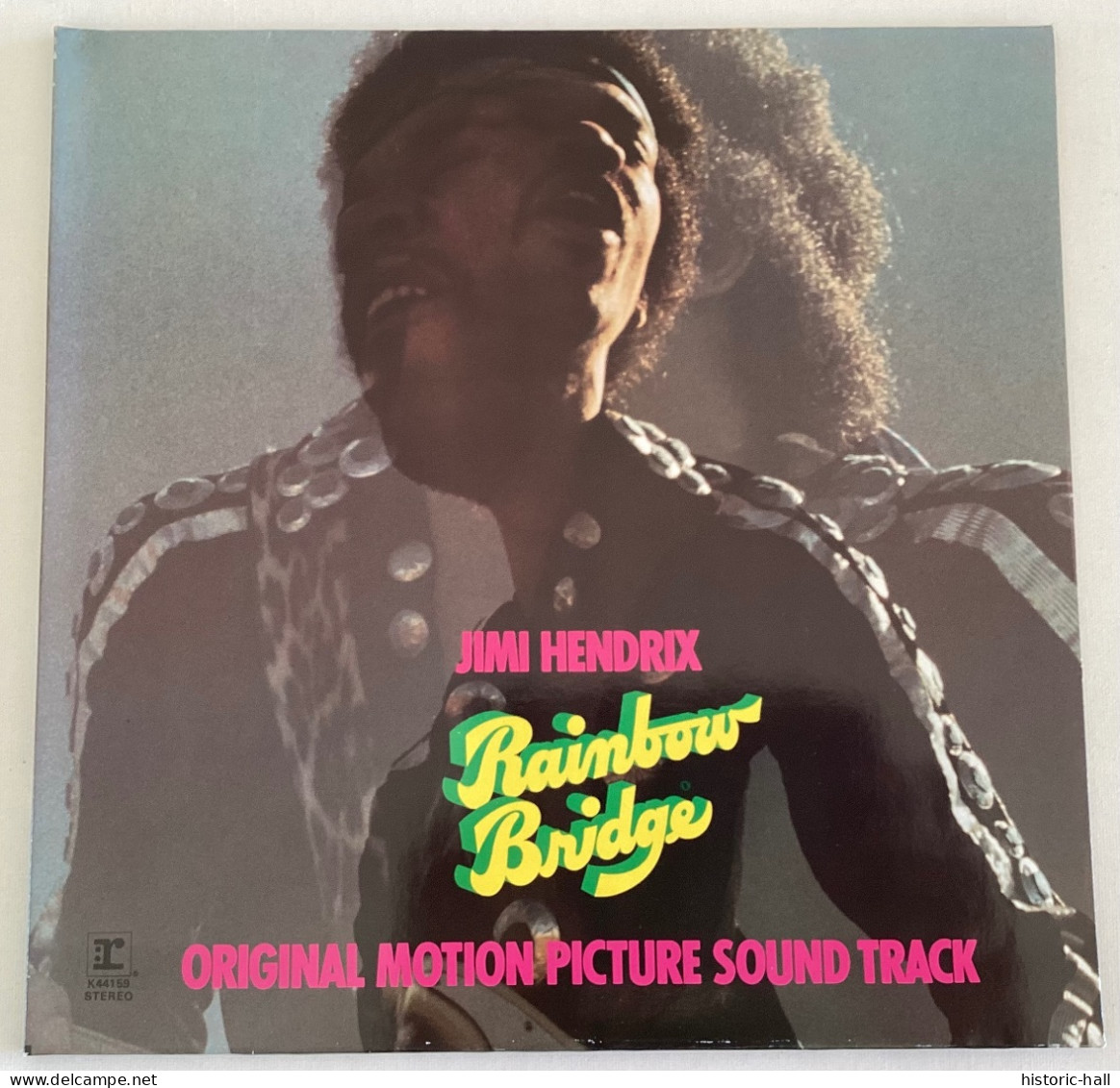 JIMI HENDRIX - Rainbow Bridge - LP - 1971/79 - German Press - Rock