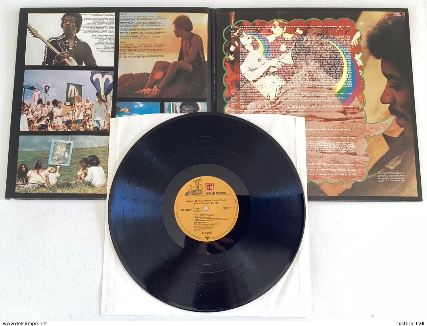 JIMI HENDRIX - Rainbow Bridge - LP - 1971/79 - German Press - Rock