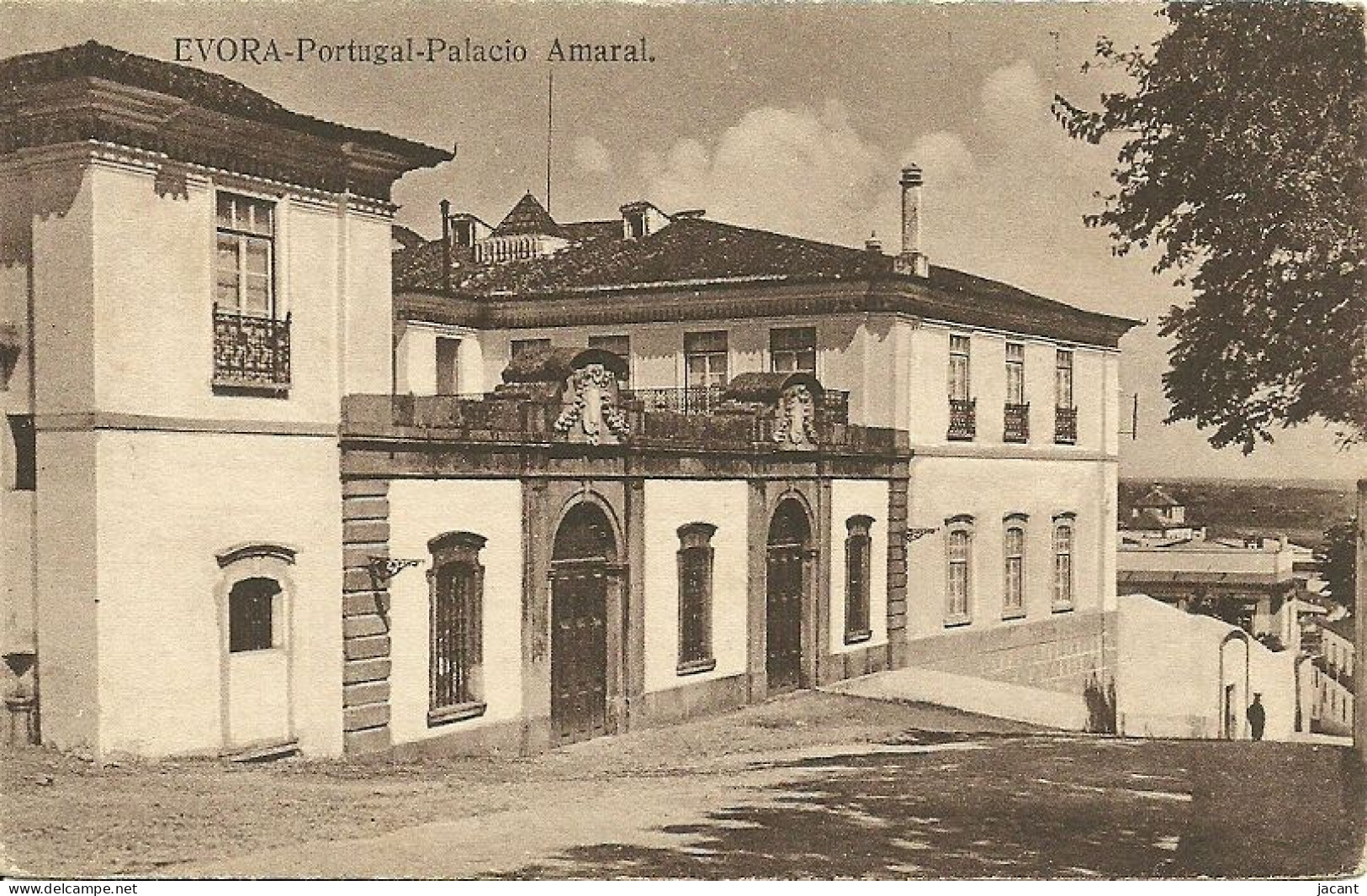 Portugal - Evora - Palacio Amaral - Evora