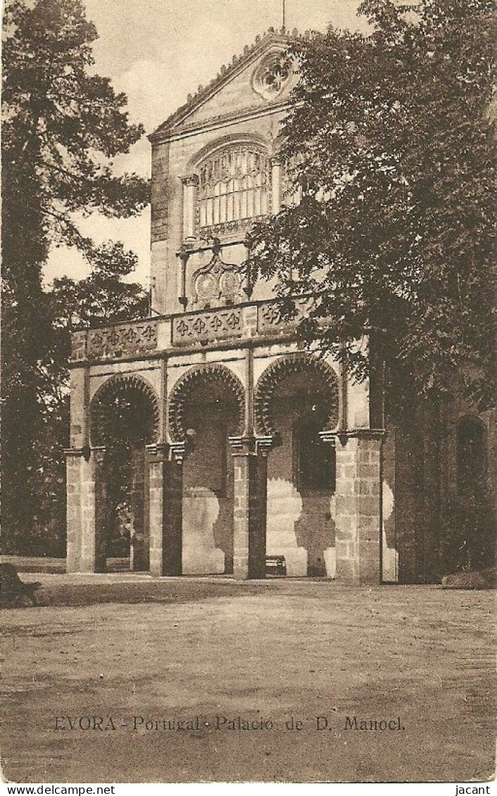 Portugal - Evora - Palacio De D. Manuel - Evora