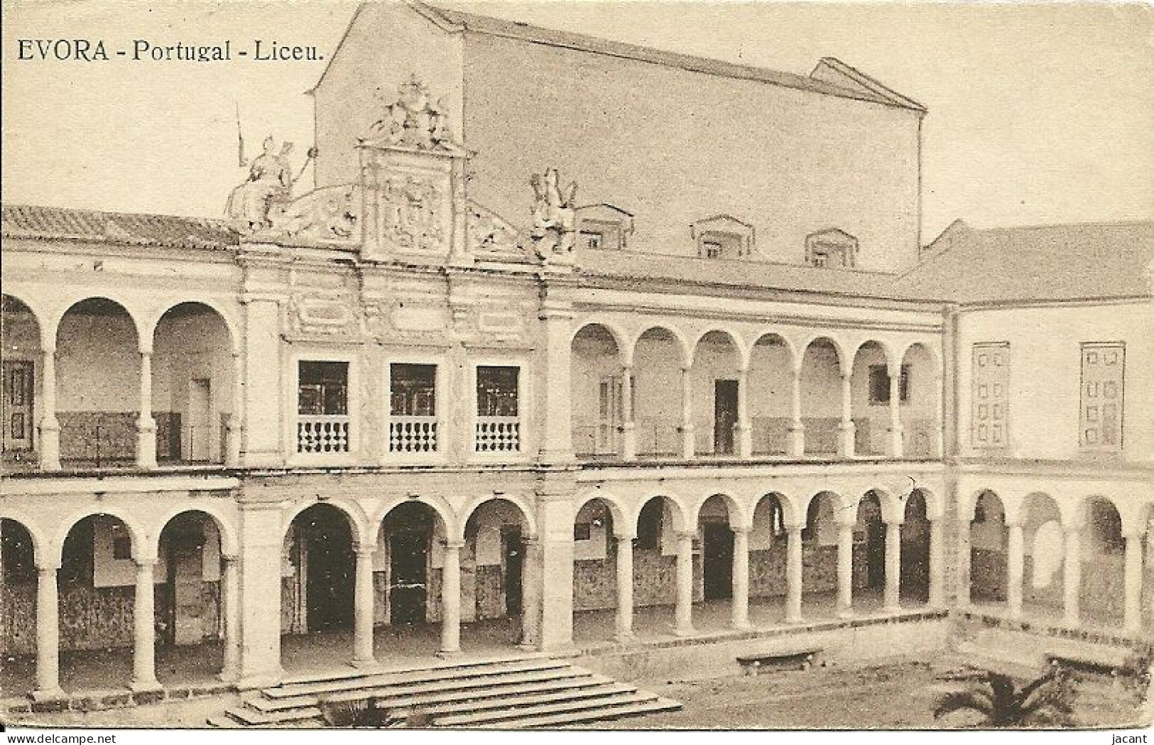 Portugal - Evora - Liceu - Evora