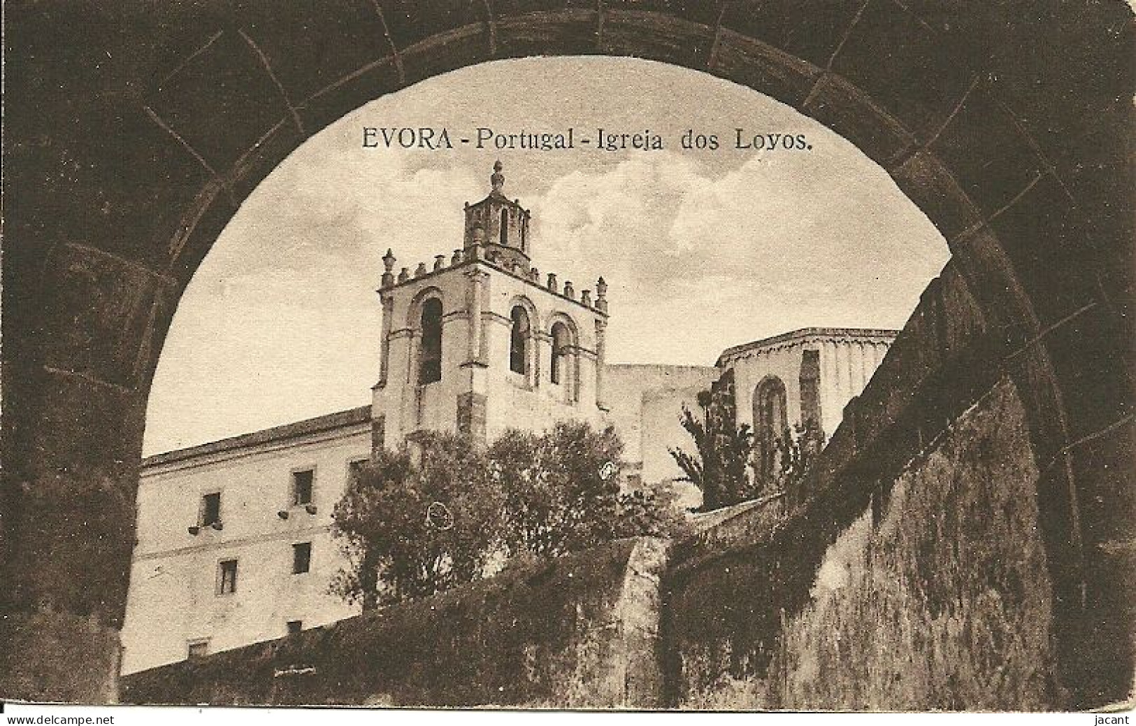 Portugal - Evora - Igreja Dos Loyos - Evora