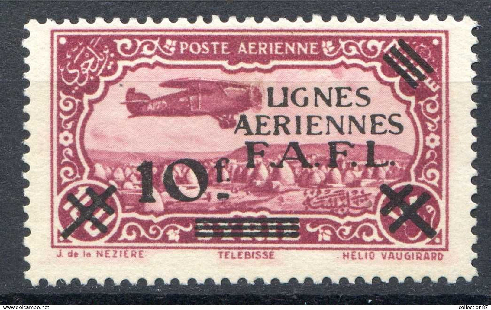 REF 087 > LEVANT < PA N° 4 (* ) < Neuf Sans Gomme - MH (*) - Aéro -- Poste Aérienne - Unused Stamps