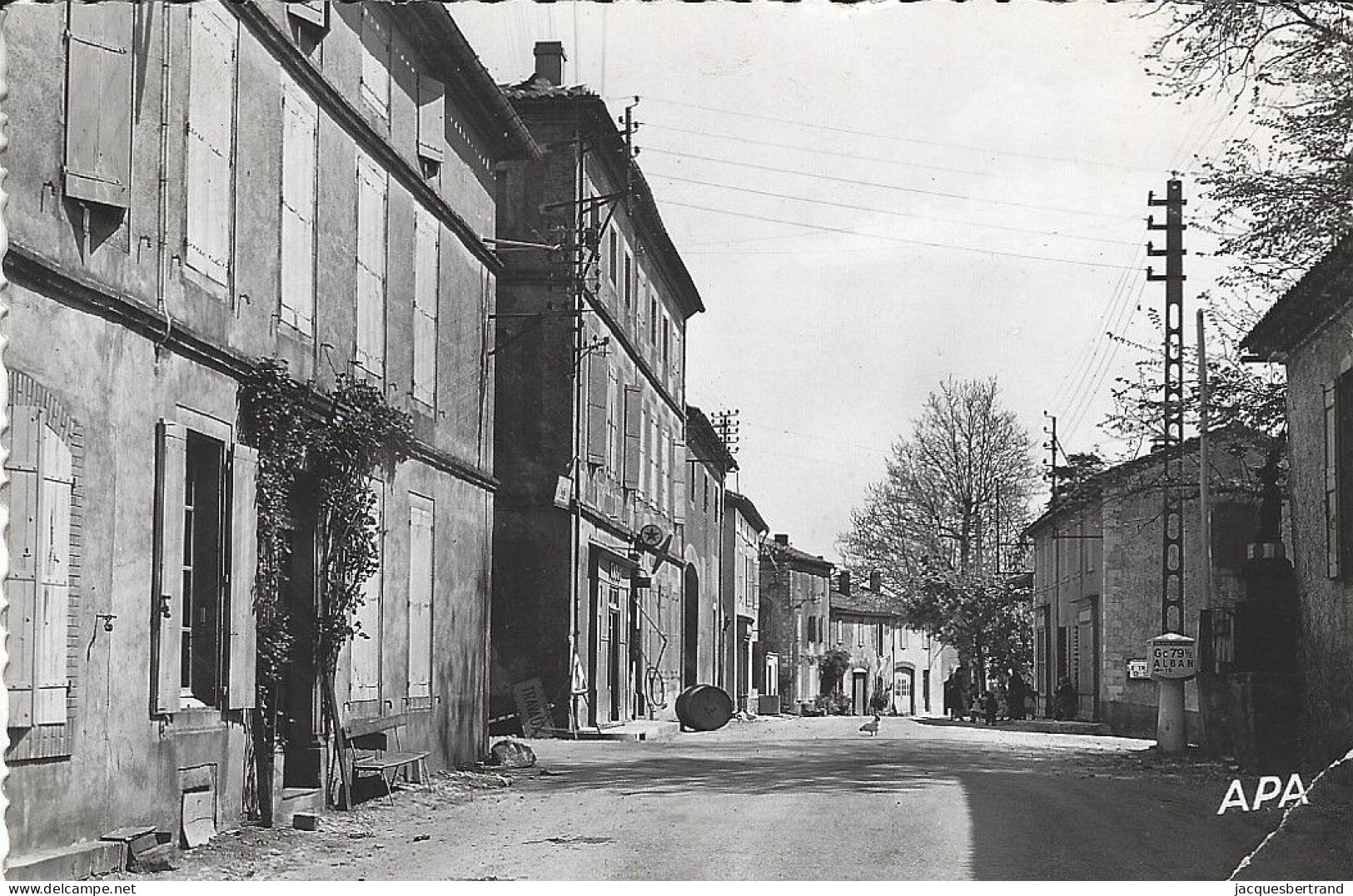 TEILLET Grande Rue - Alban