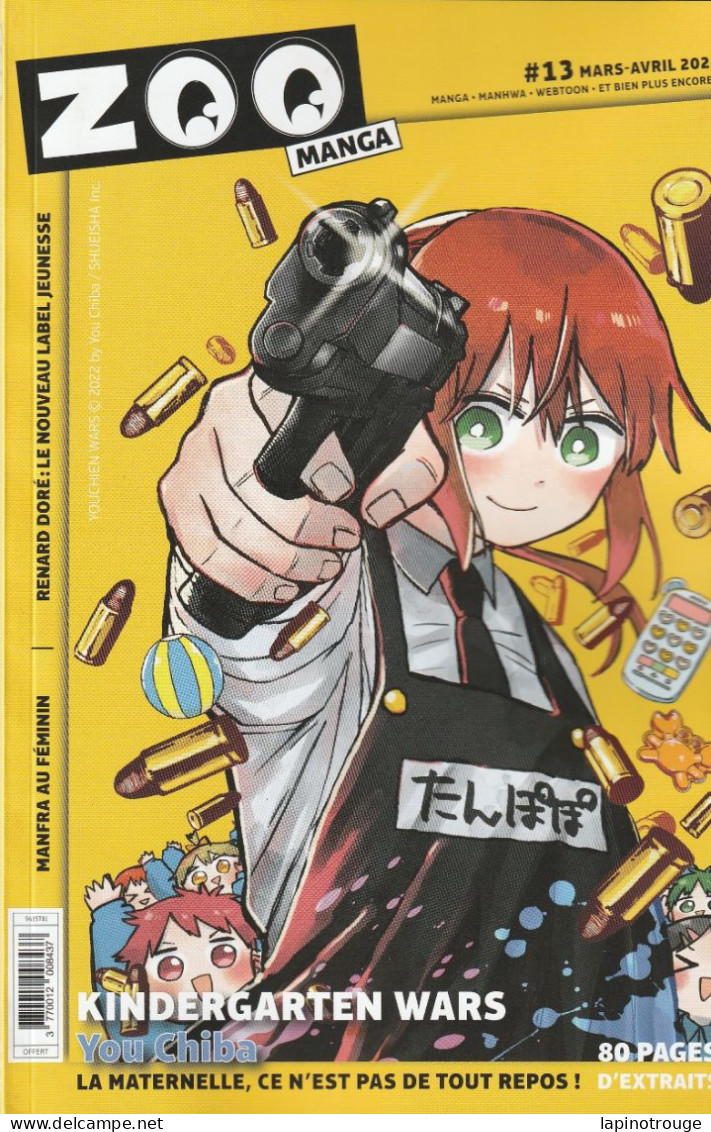 Zoo Manga N°13 Kindergarten Wars Twisted Wonderland Danzai Lock ...2024 - Autre Magazines