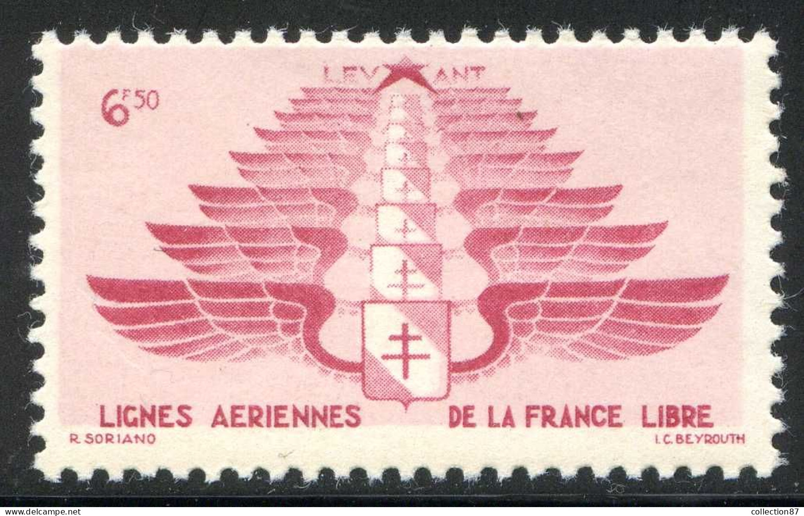 REF 087 > LEVANT < PA N° 5 * * < Neuf Luxe - MNH * *- Aéro -- Poste Aérienne - Nuevos