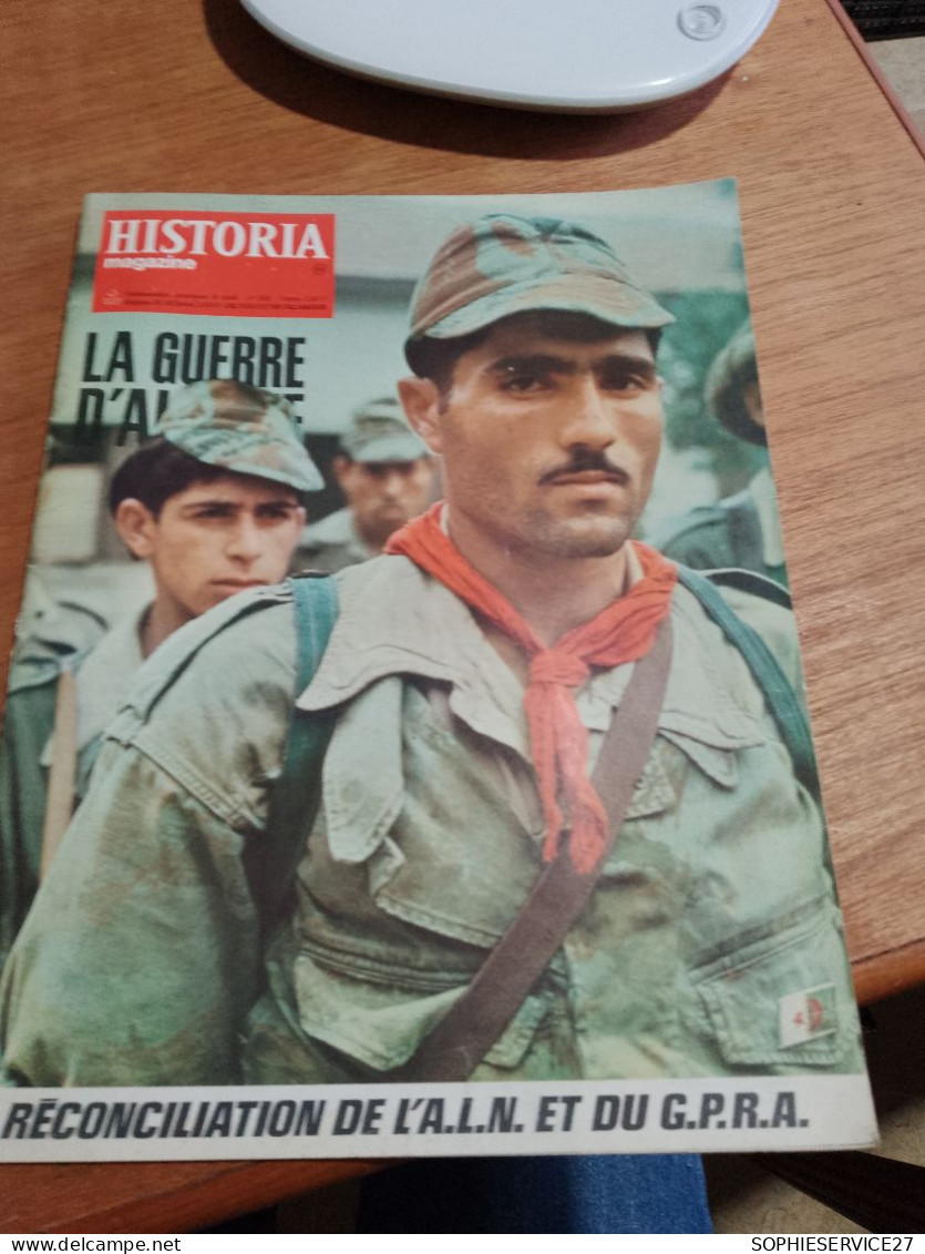 153 // HISTORIA MAGAZINE 1973 / LA GUERRE D'ALGERIE - Histoire