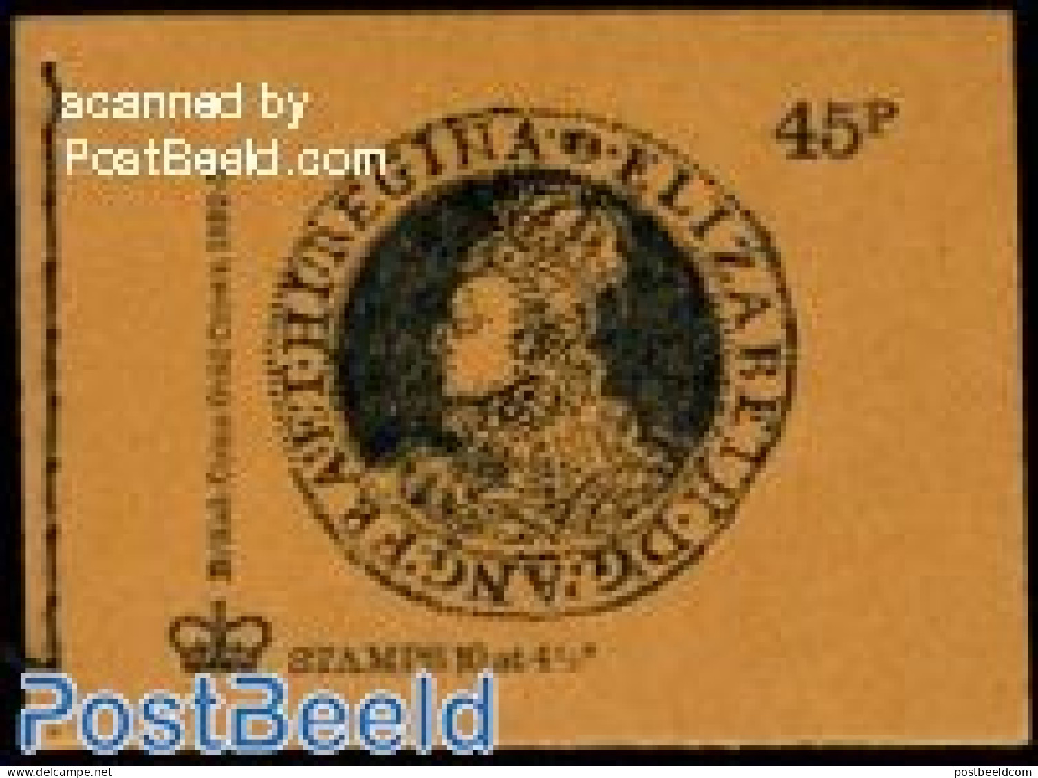Great Britain 1974 Definitives Booklet (september 1974), Mint NH, Stamp Booklets - Ungebraucht