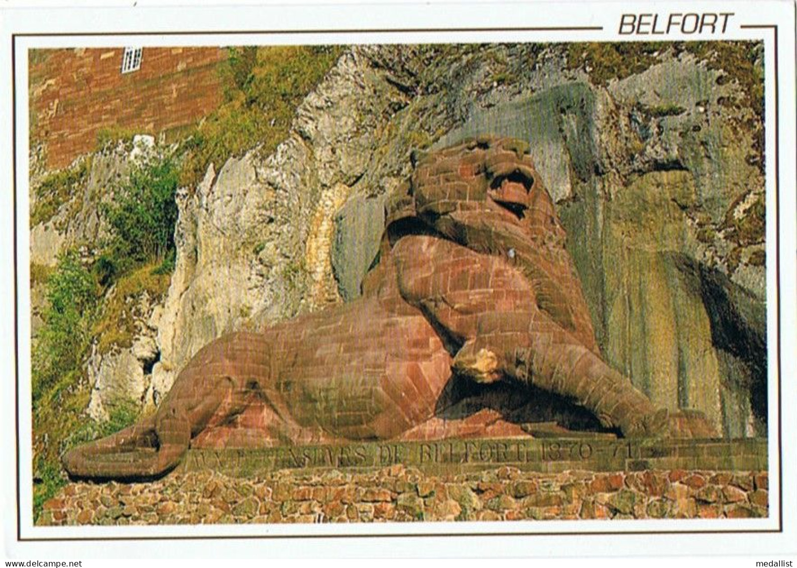 CPM..90..BELFORT..LE LION - Belfort – Le Lion