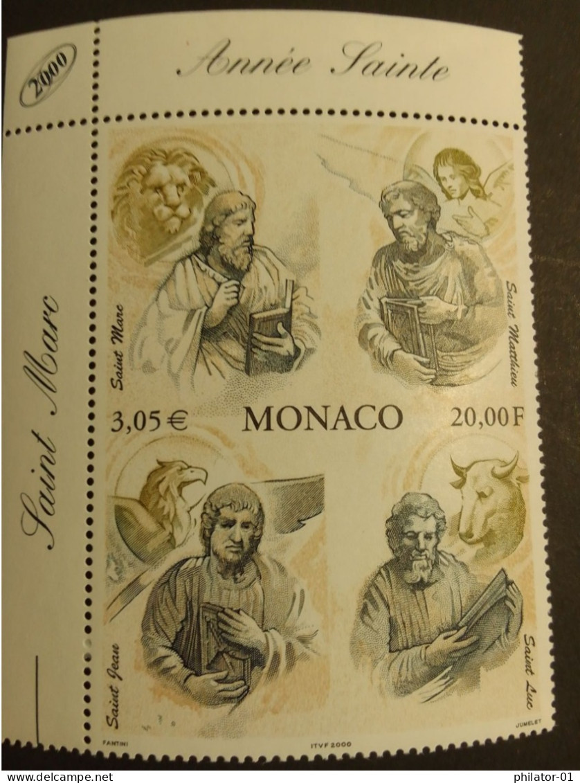 MONACO  YT 2250 (année 2000)   Neuf Avec Gomme - Unused Stamps