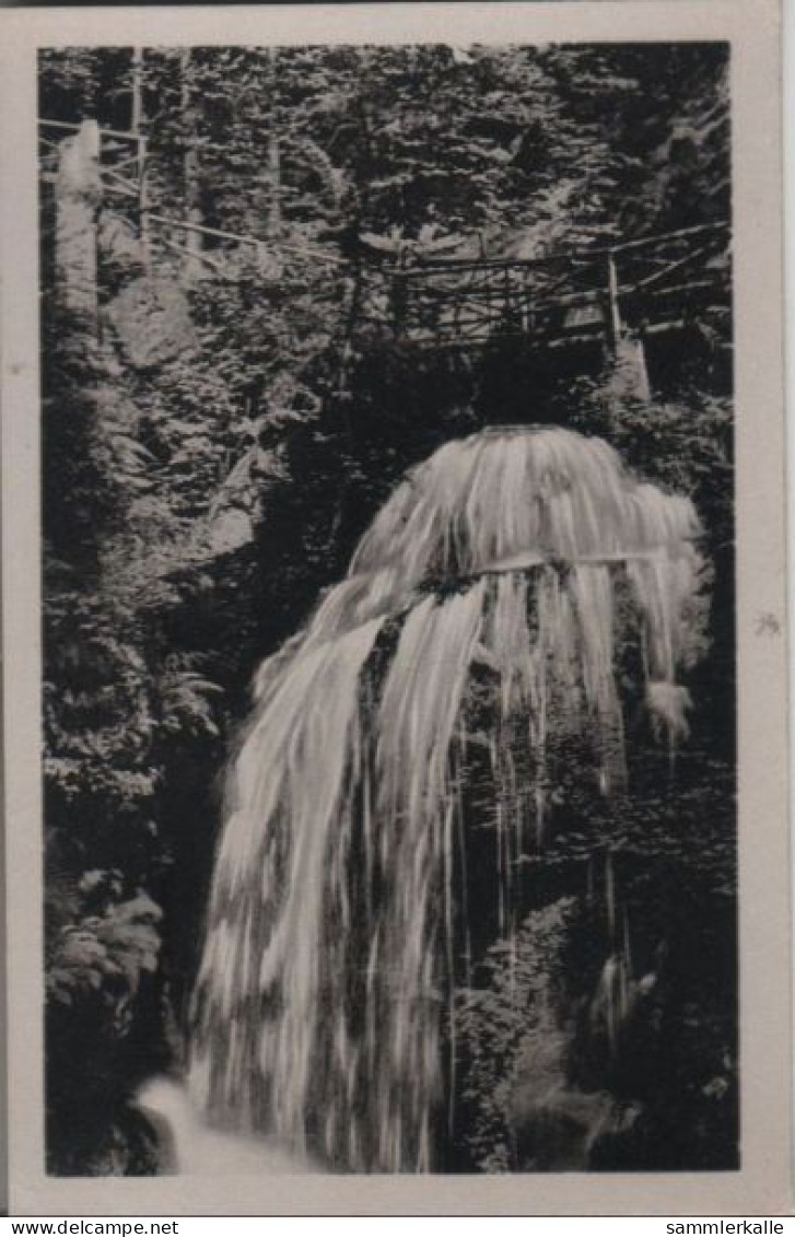 57964 - Hohnstein - Amselfall - 1953 - Hohnstein (Saechs. Schweiz)