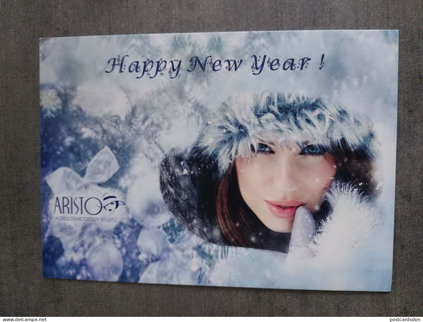Happy New Year. Modern Advert Postcard - Ukraine, Odessa - Ukraine