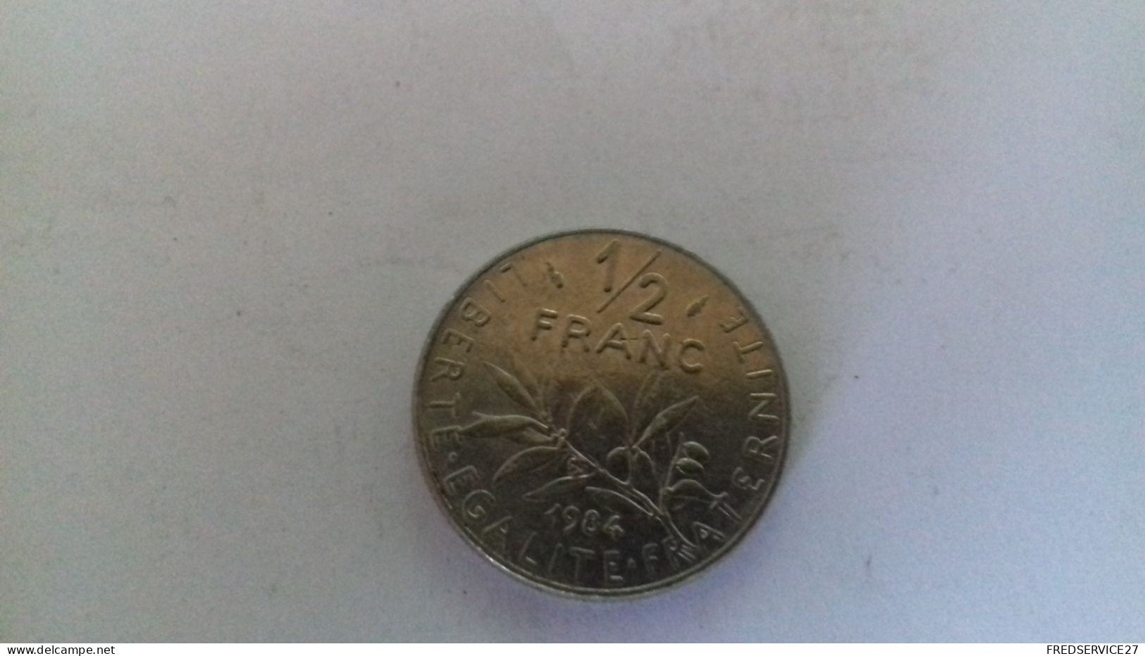 BS9 / 1/2 Francs Semeuse 1984 - 1/2 Franc