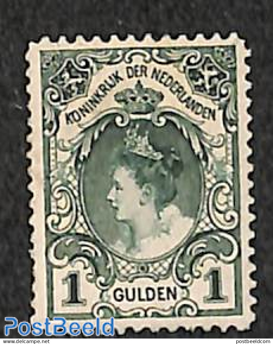 Netherlands 1899 1G, Perf. 11.5, Stamp Out Of Set, Unused (hinged) - Ongebruikt
