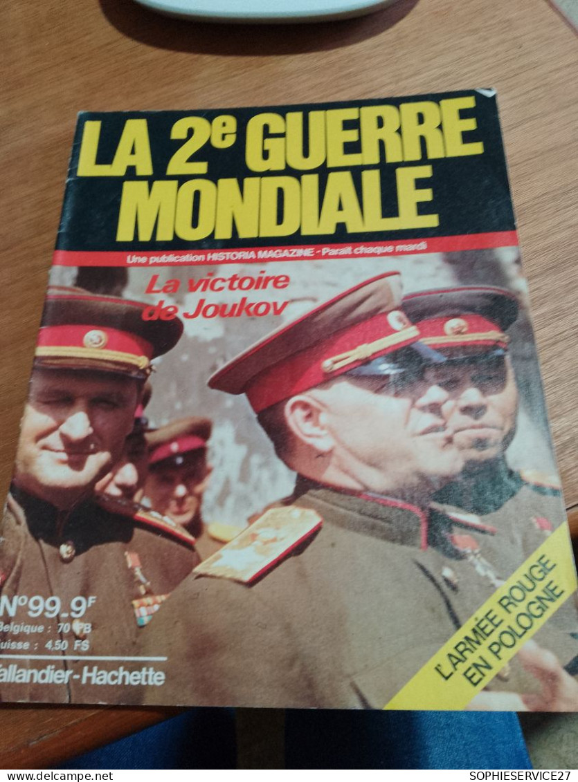153 // LA 2e GUERRE MONDIALE   1982 / LA VICTOIRE DE JOUKOV / - Storia