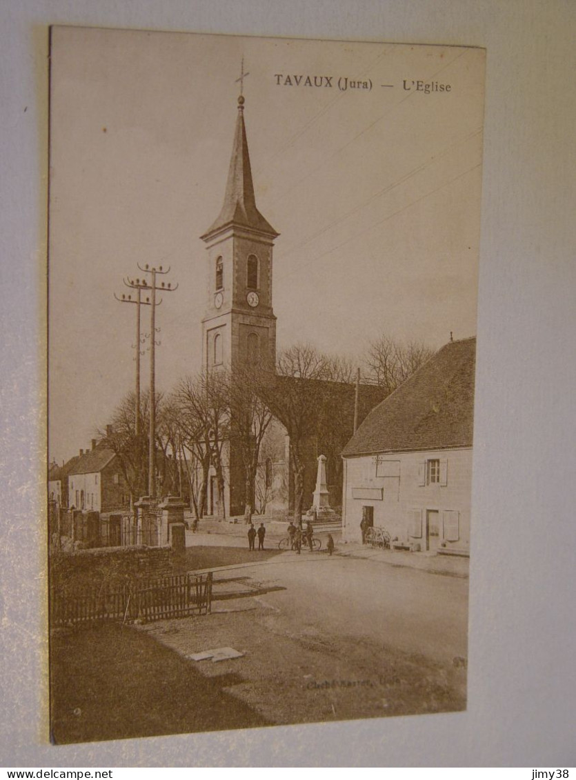 JURA-TAVAUX-L'EGLISE - Tavaux