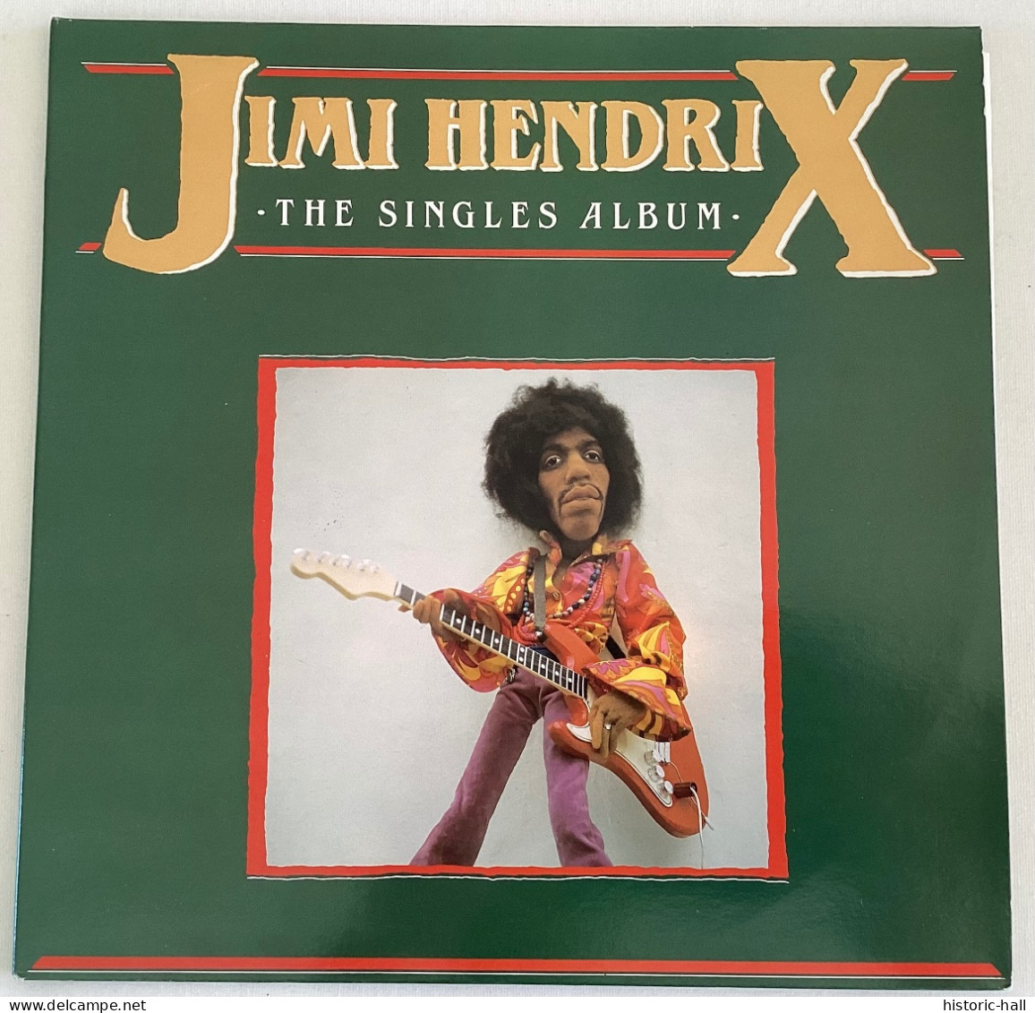 JIMI HENDRIX - The Singles Album - 2 LP - 1983 - Holland Press - Rock