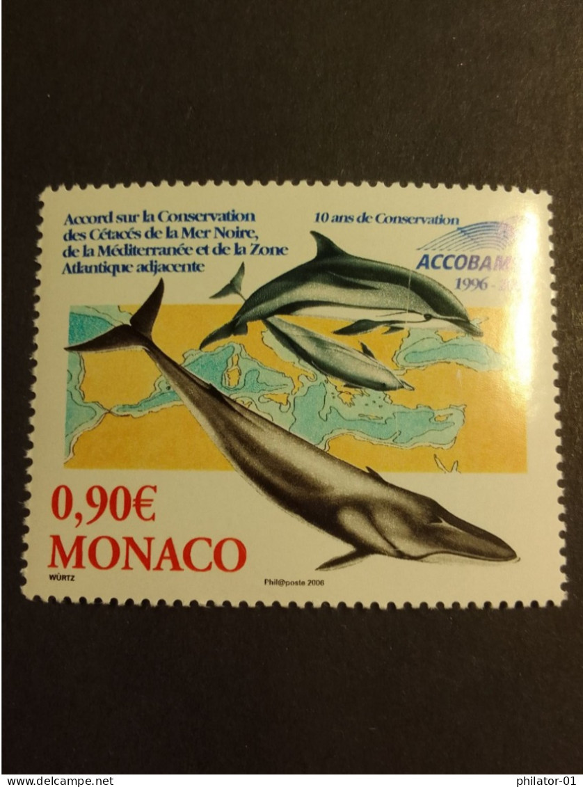 MONACO  YT 2554 (année 2006)   Neuf Avec Gomme - Unused Stamps