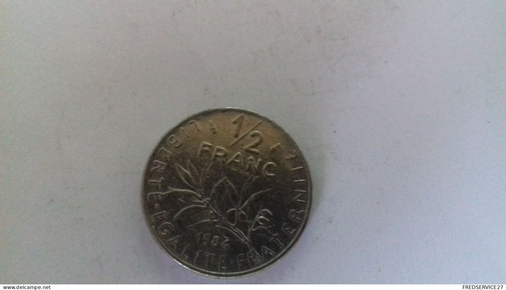 BS9 / 1/2 Francs Semeuse 1984 - 1/2 Franc