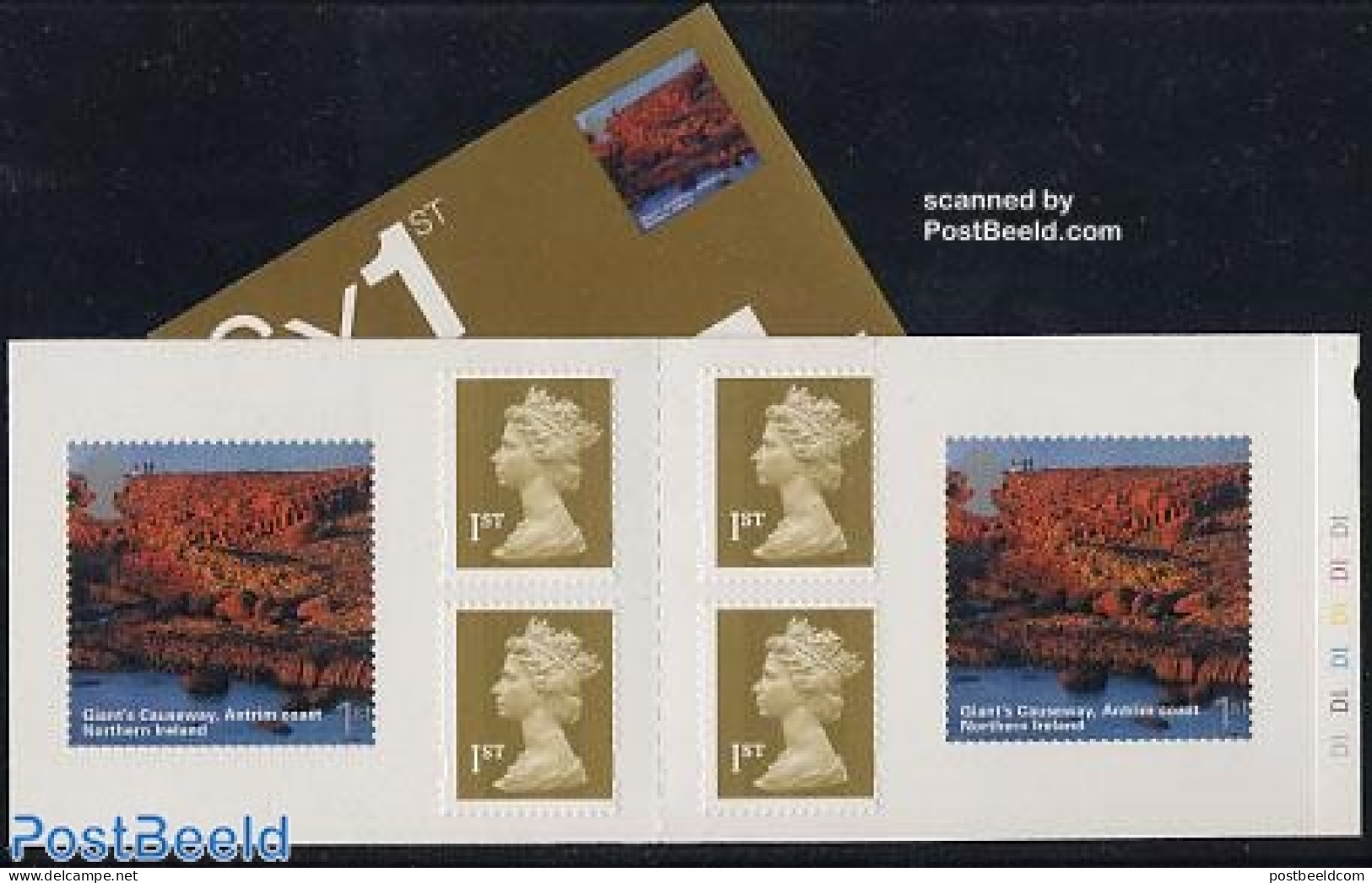 Great Britain 2004 Northern Ireland Booklet, Mint NH, Various - Stamp Booklets - Tourism - Ungebraucht
