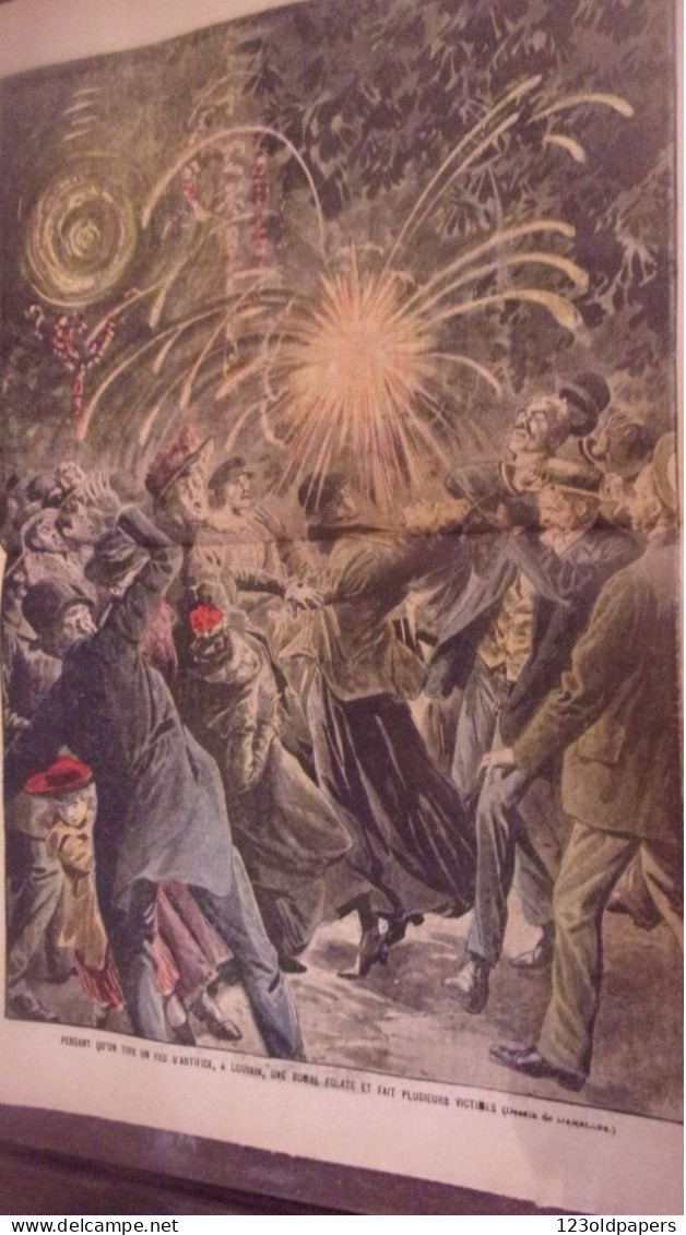 Revue "Le Pèlerin" 1908 SUISSE  VIADUC DE WIESSEN  EN TRAVAUX LOUVAIN BELGIQUE BOMBE EMISSION NOUVEAUX TIMBRES POSTE LEM - 1900 - 1949
