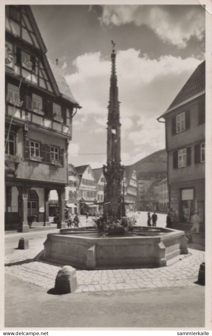 134338 - Bad Urach - Marktbrunnen - Bad Urach