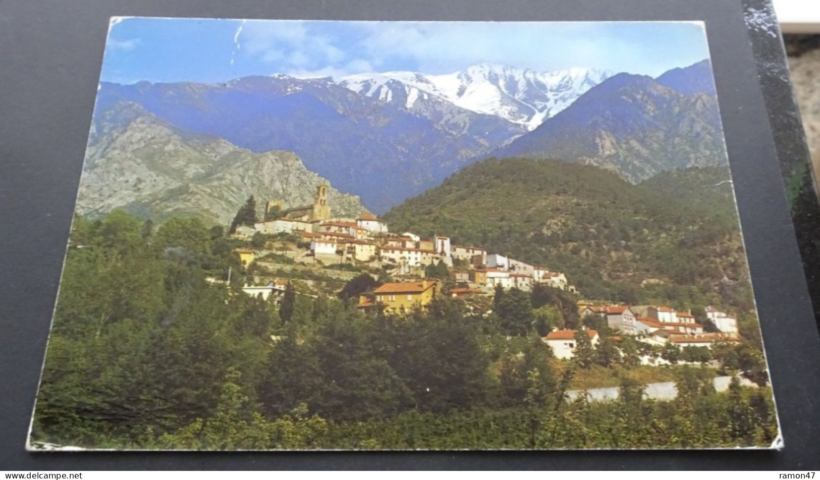 Vernet Les Bains - Station Thermale Et Climatique "Le Paradis Des Pyrénées - Edition Et Cliché Paul Goudin, Font-Rameu - Prades