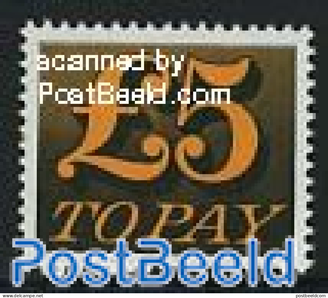 Great Britain 1973 Postage Due 1v, Mint NH - Non Classés