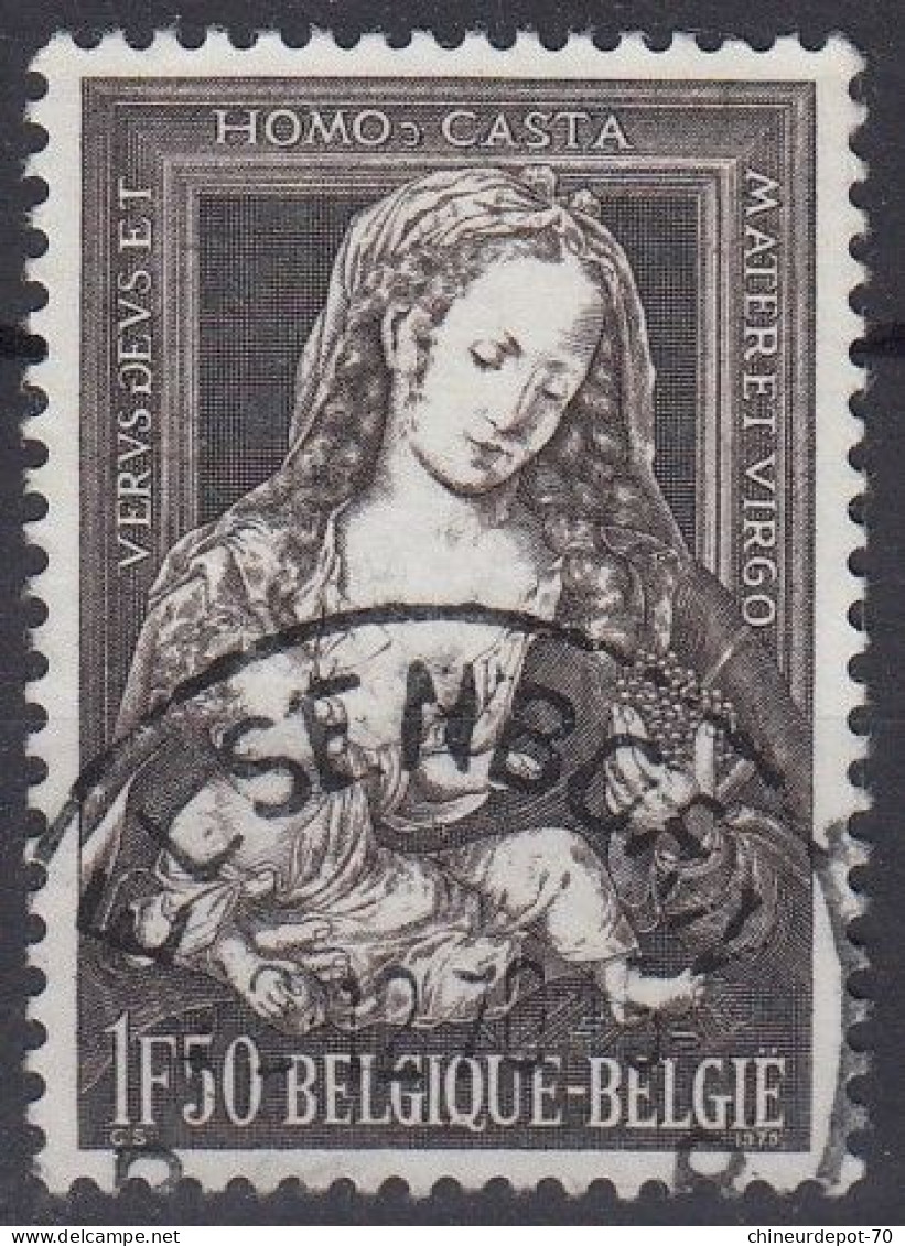 Vierge Cachet Elsenborn - Oblitérés