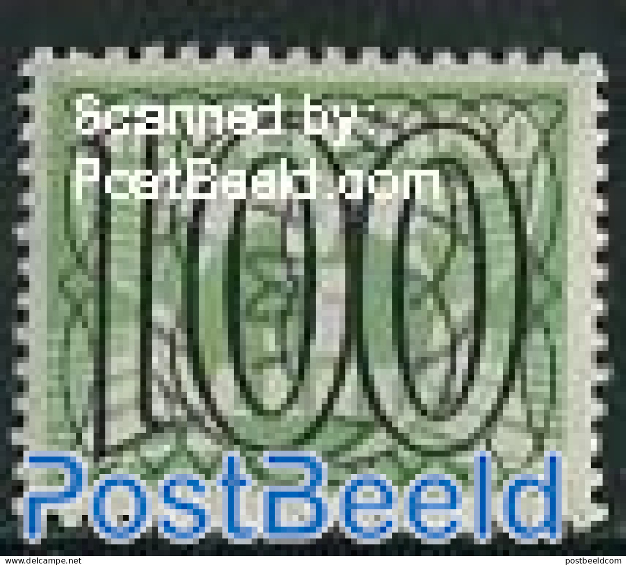 Netherlands 1940 100c, Stamp Out Of Set, Mint NH - Unused Stamps