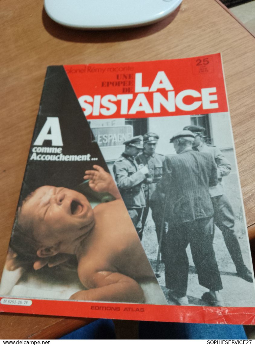 153 //  UNE EPOPEE DE LA RESISTANCE / 1980 - Histoire