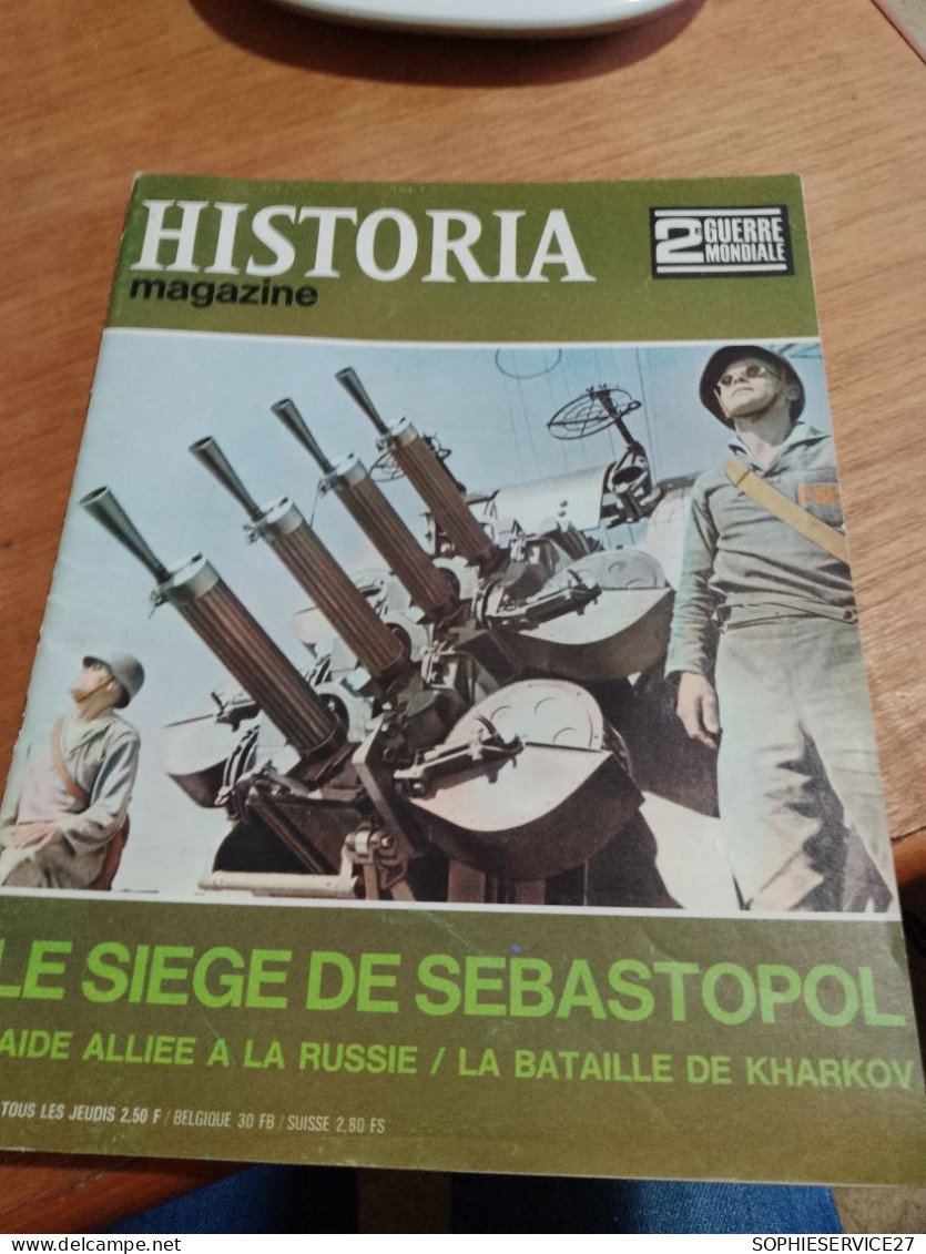 153 //  HISTORIA MAGAZINE / LE SIEGE DE SEBASTOPOL - Histoire