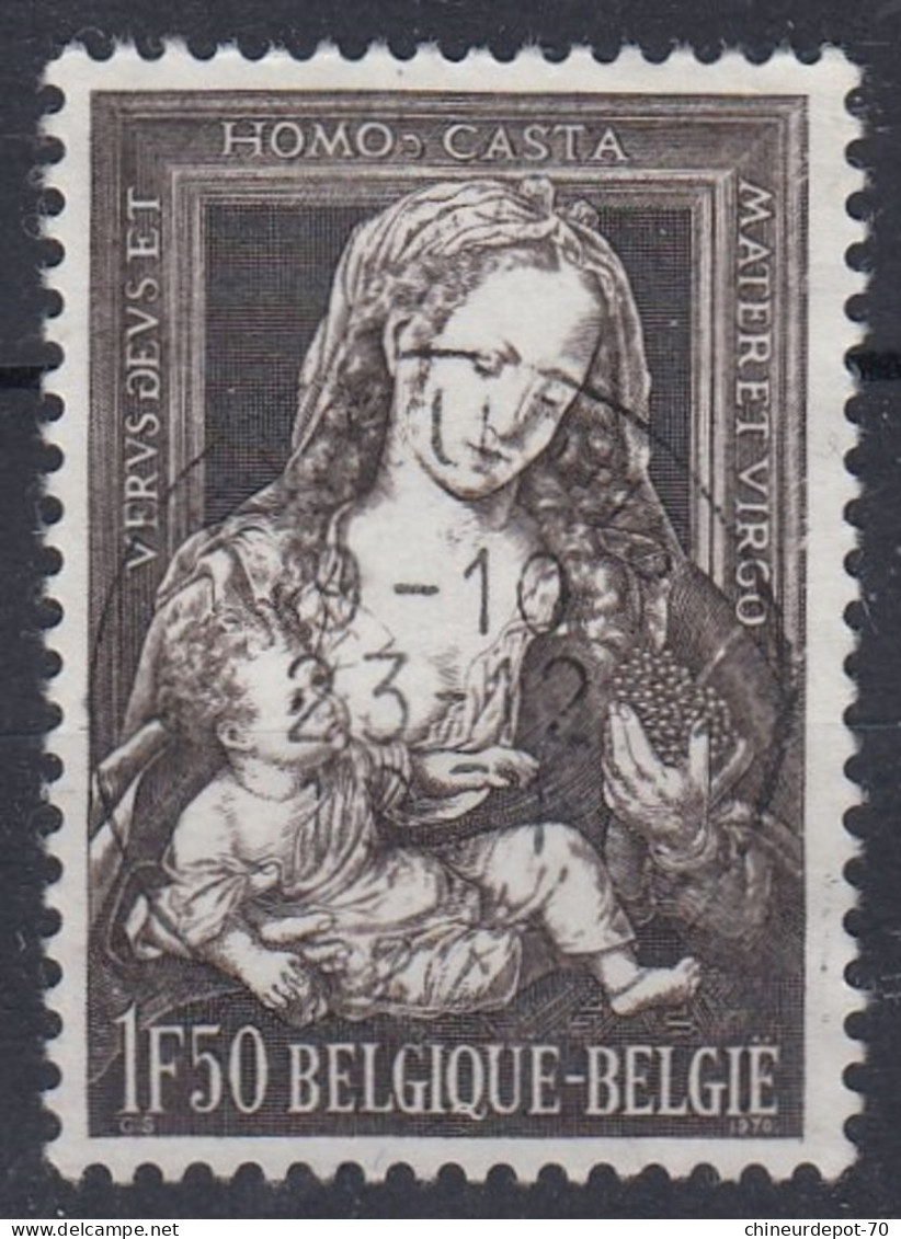 Vierge - Used Stamps