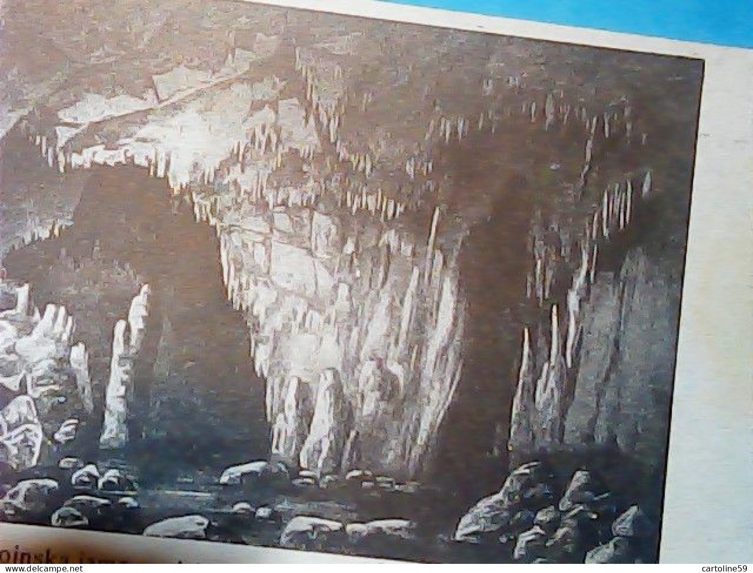 SLOVENIA  SALE- Postojnska Jama Adelsberger Grotte Cave  N1930 JV5742 - Slovénie