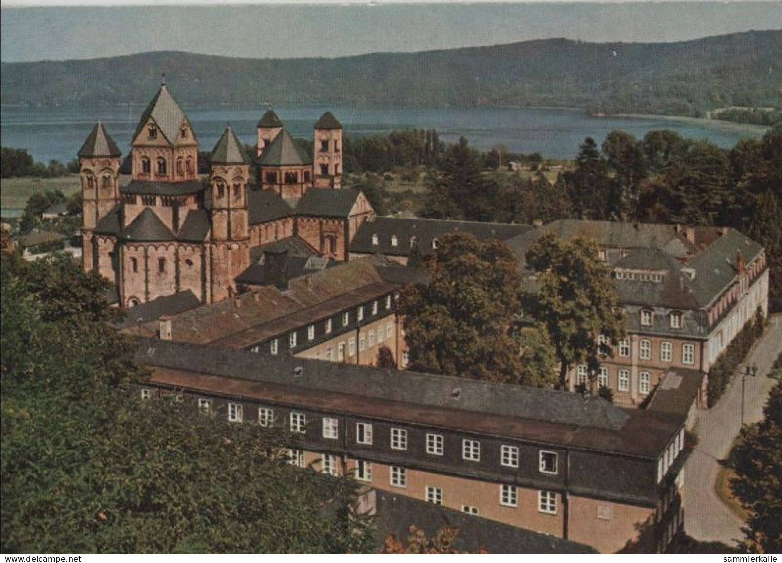 100547 - Maria Laach (Glees) - Blick Von Südwesten - 1964 - Bad Neuenahr-Ahrweiler