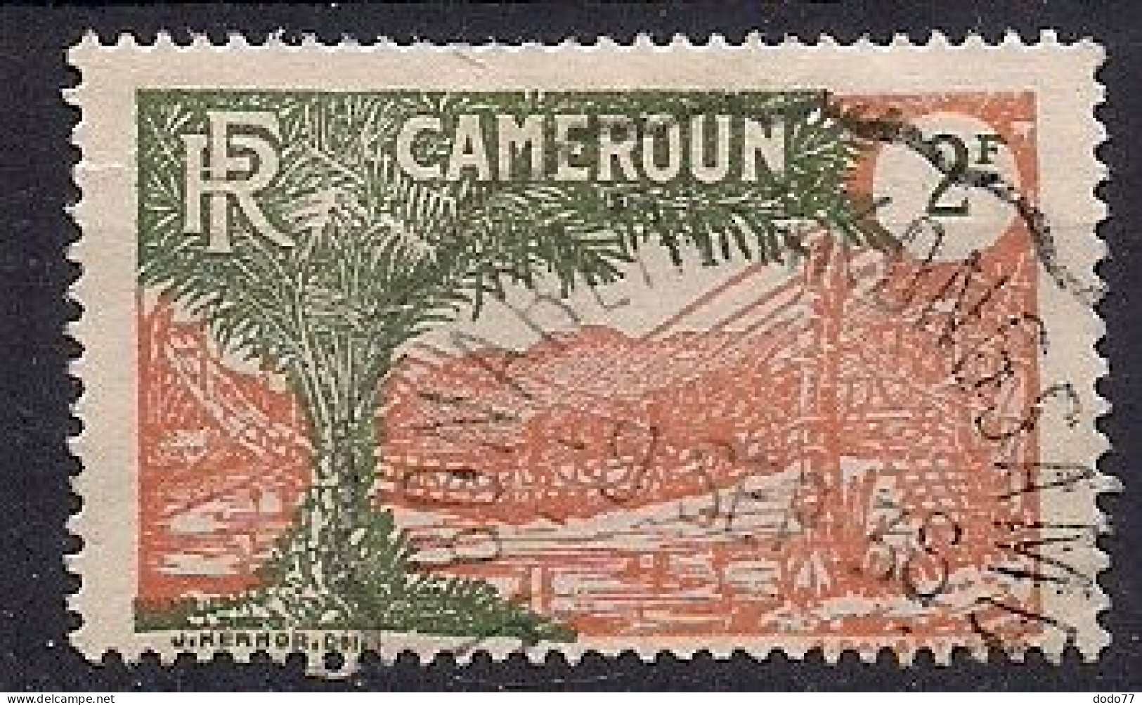 CAMEROUN     OBLITERE - Used Stamps