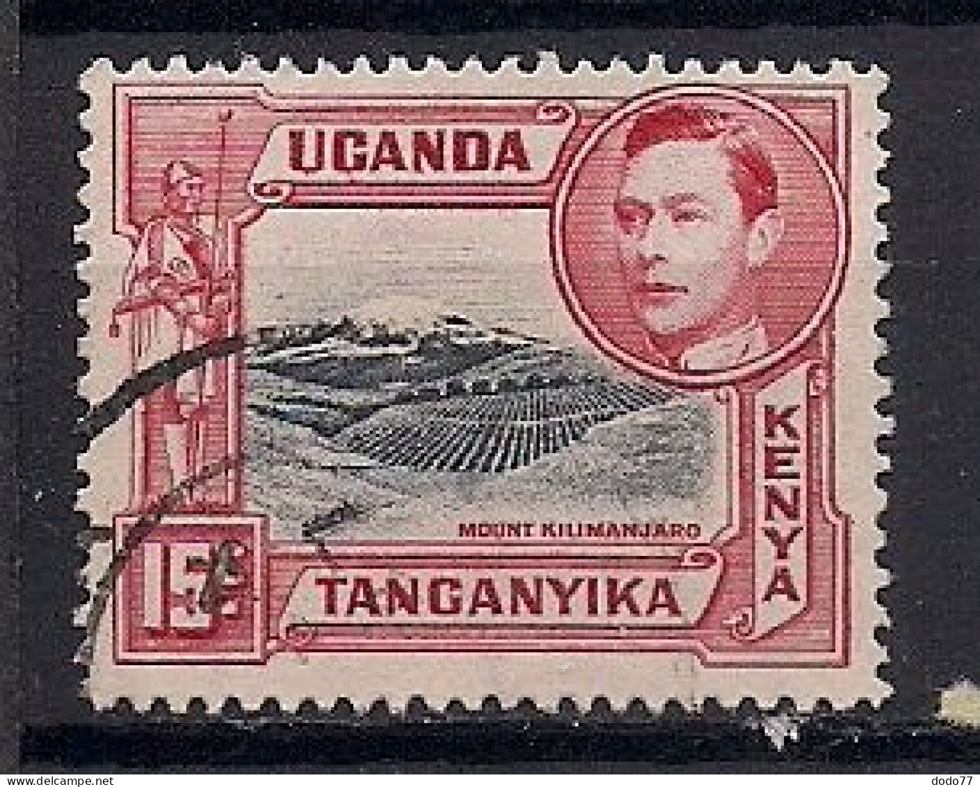 OUGANDA    OBLITERE - Uganda (...-1962)