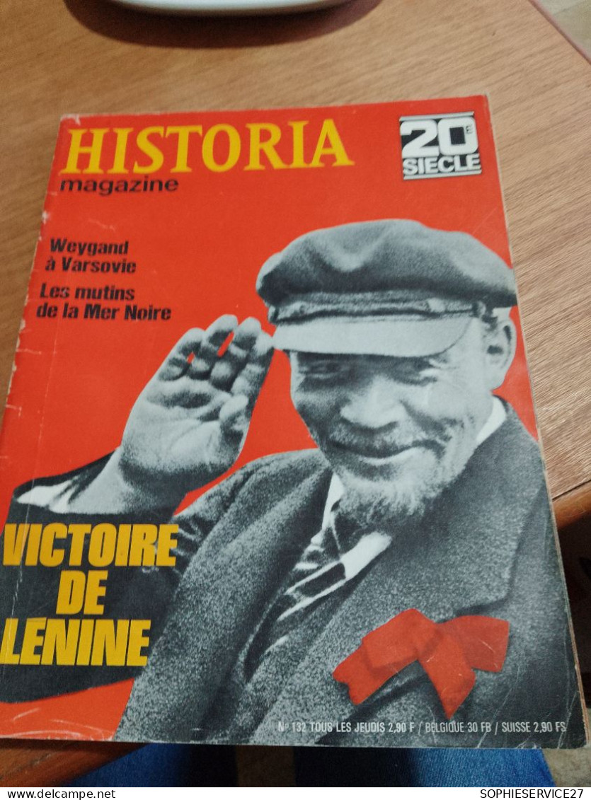 153 //  HISTORIA MAGAZINE / VICTOIRE DE LENINE - Storia