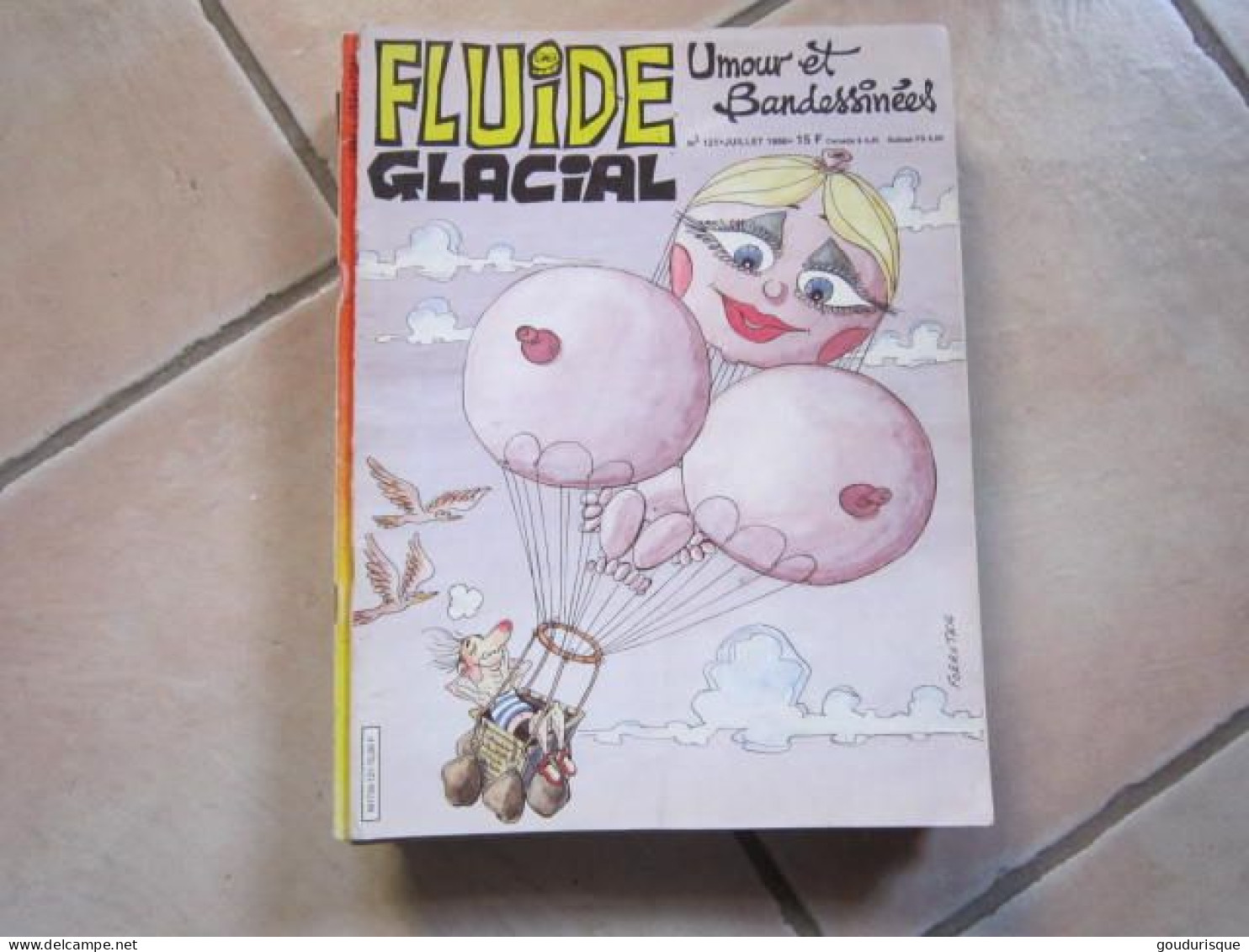 FLUIDE GLACIAL  N°121 - Fluide Glacial