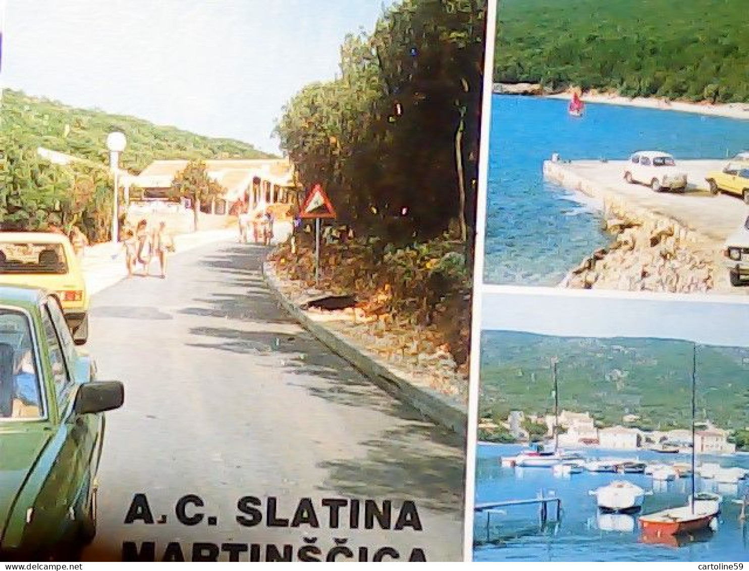 CROAZIA - HRVATSKA - CROATIA - CROATIE - Jugoslavia - A.C.SLATINA MARTINSCICA - Multivues AUTO CAR  N1930 JV5742 - Croatia