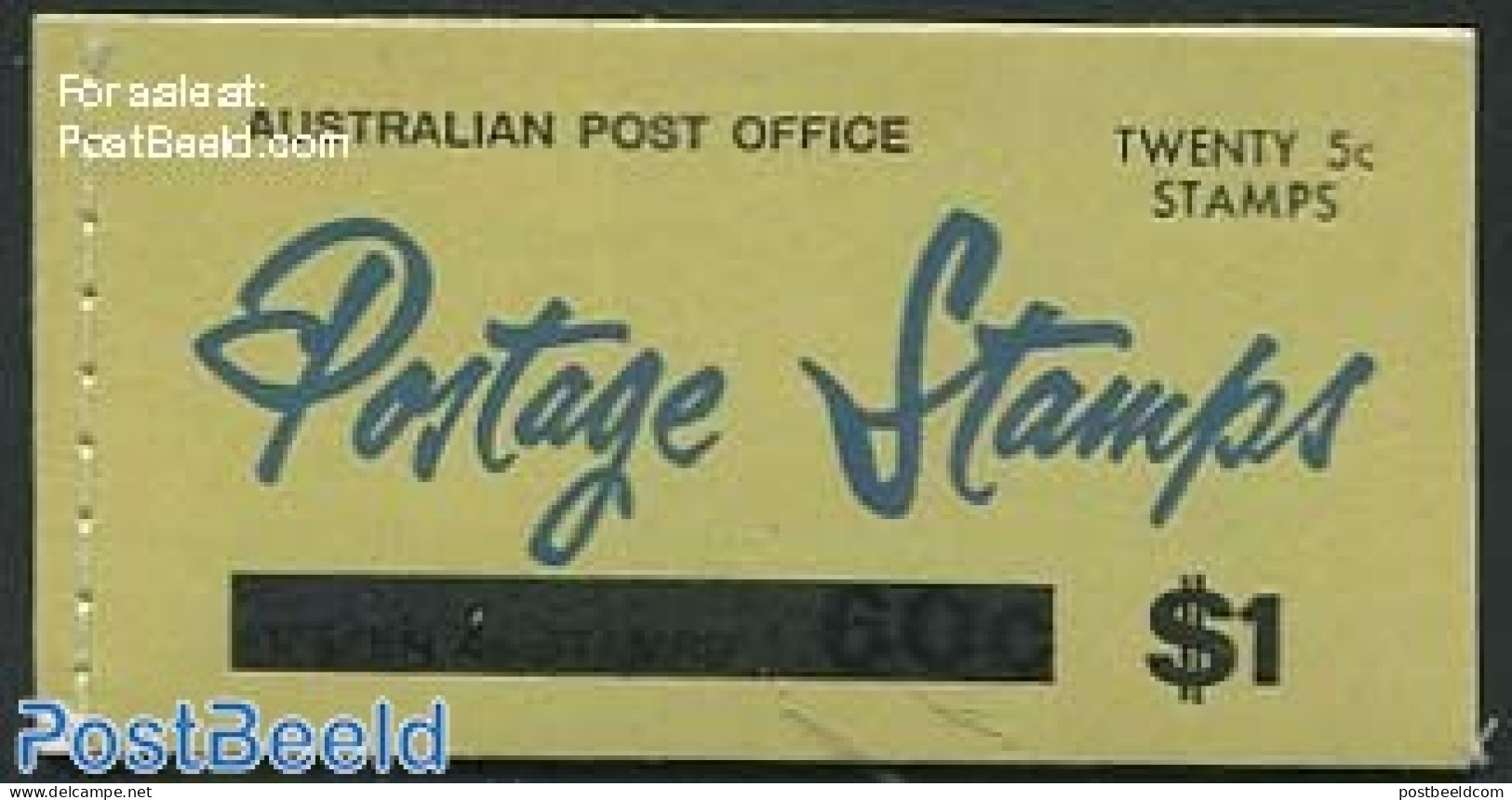 Australia 1967 Definitives Booklet, $1, Mint NH, Stamp Booklets - Nuevos