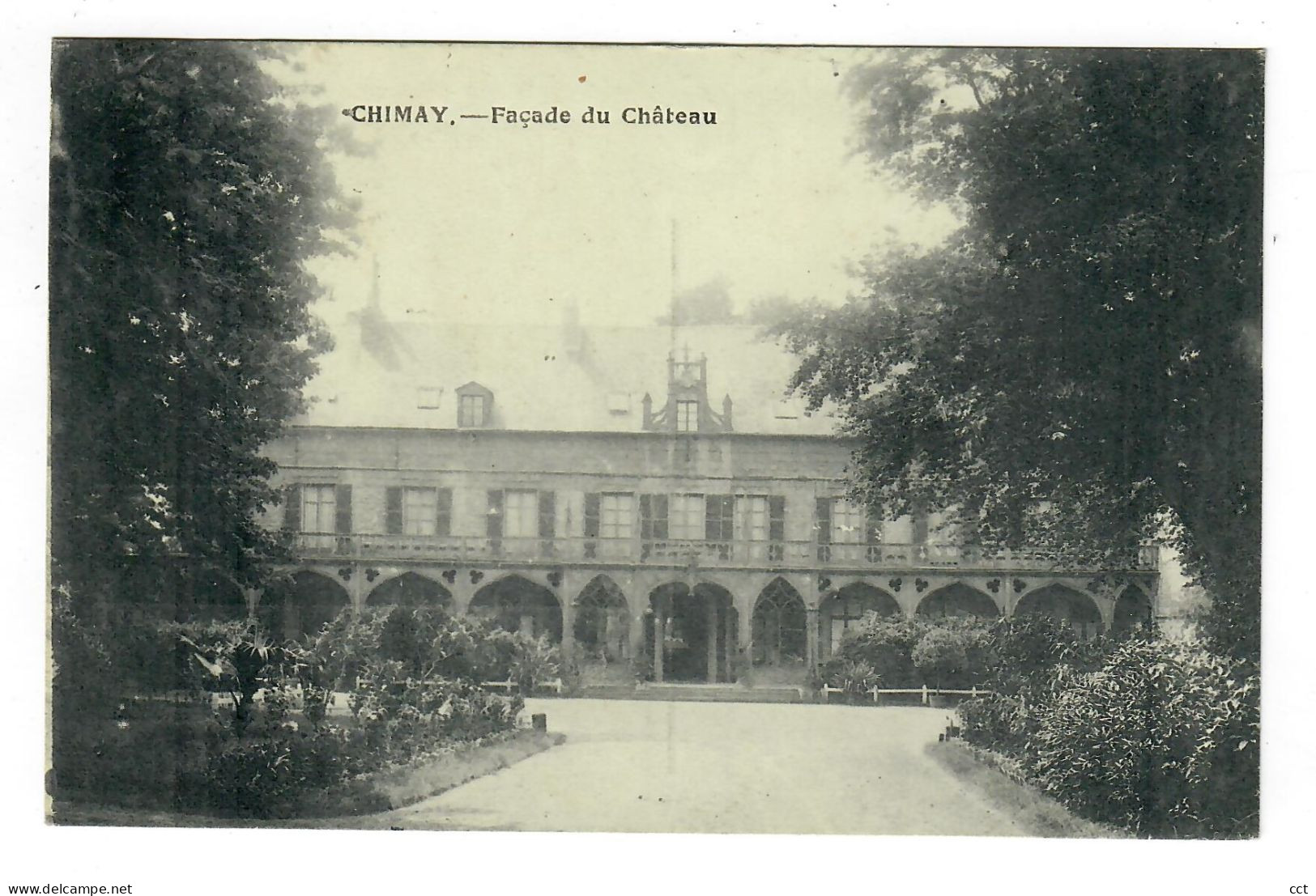 Chimay Façade Du Château - Chimay