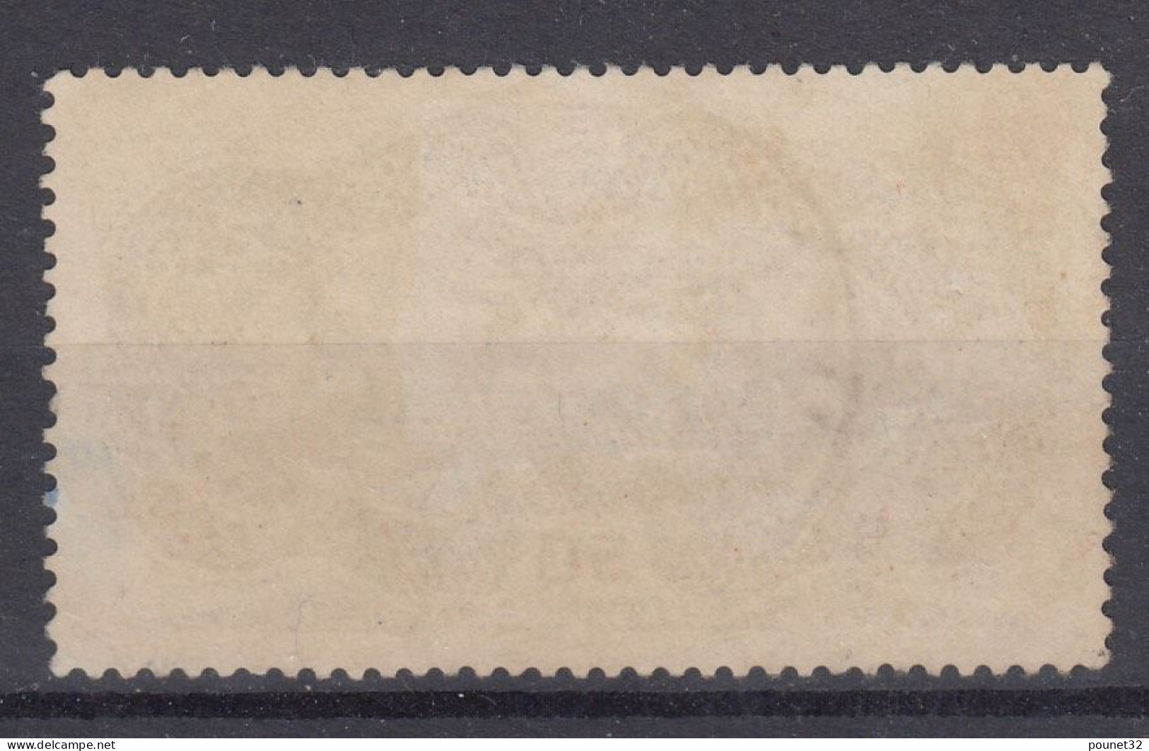 TIMBRE FRANCE POSTE AERIENNE 50F BURELE N° 15 OBLITERATION LEGERE - COTE 400 € - 1927-1959 Used