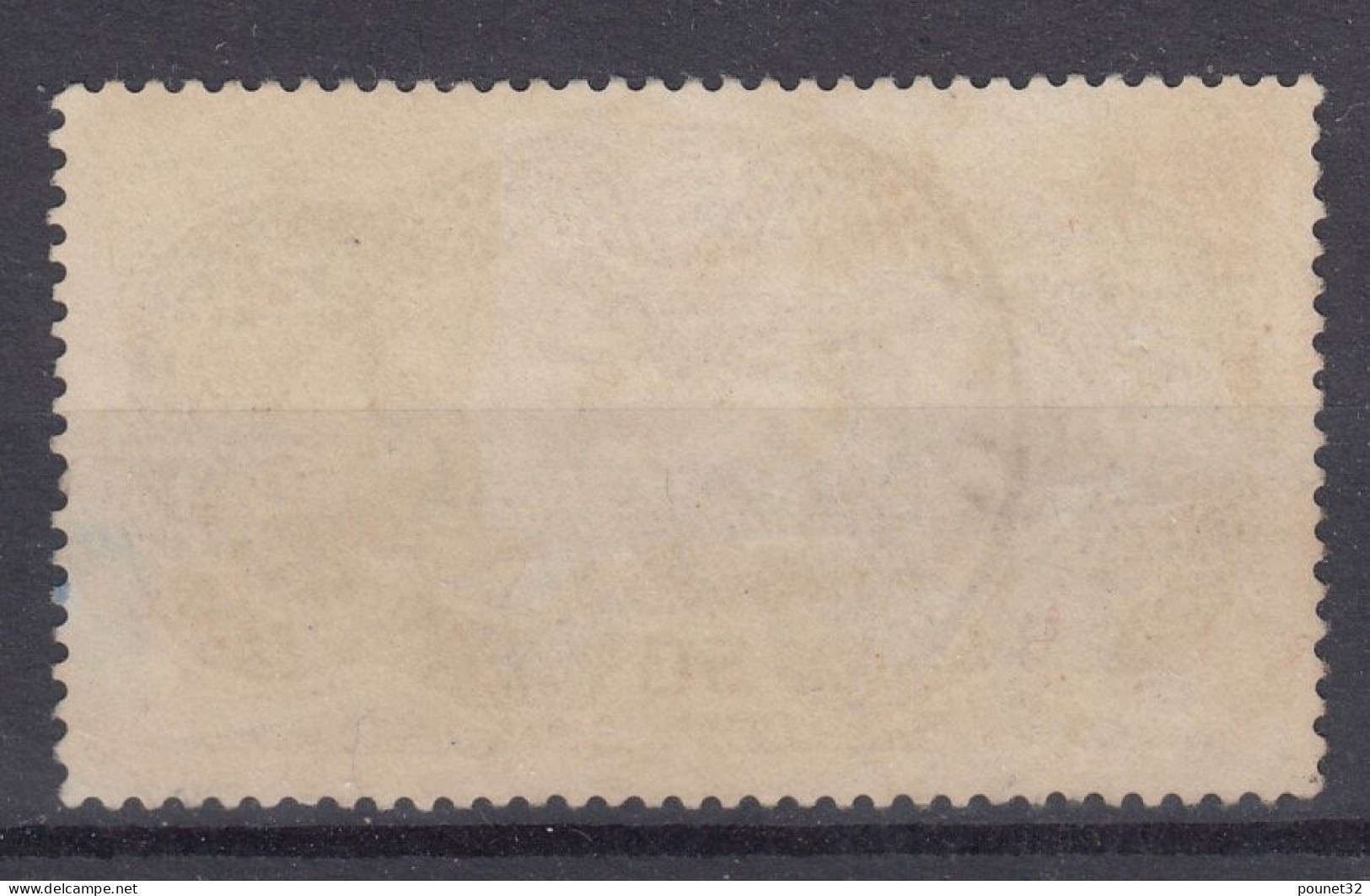 TIMBRE FRANCE POSTE AERIENNE 50F BURELE N° 15 OBLITERATION LEGERE - COTE 400 € - 1927-1959 Oblitérés