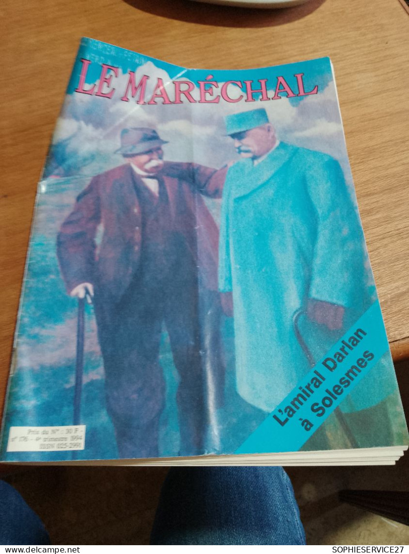 153 //  LE MARECHAL / 1994 / L'AMIRAL DARLAN A SOLESMES - Geschiedenis